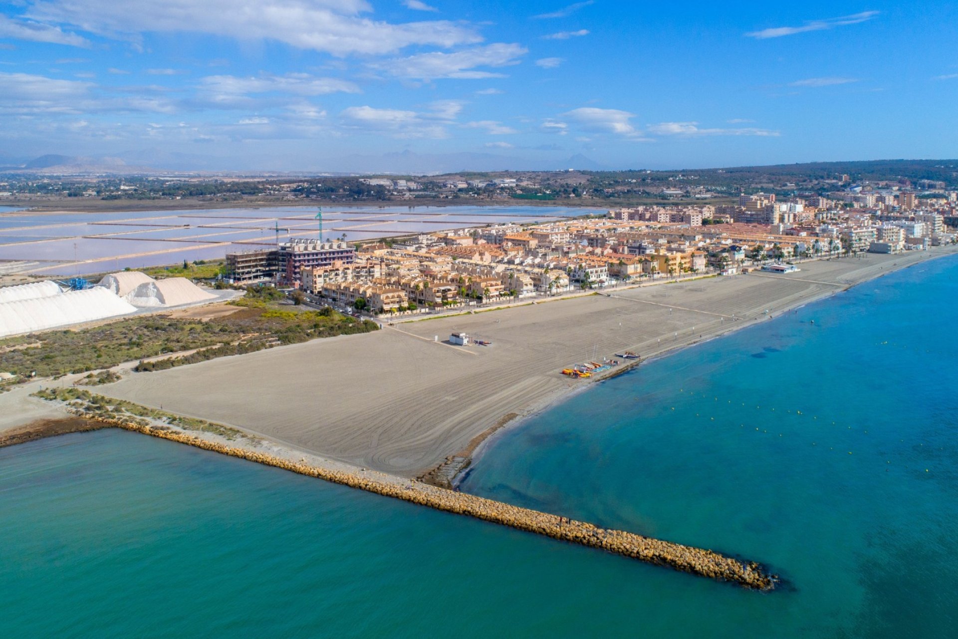 Neue Gebäude - Wohnung -
Santa Pola - Playa Lisa