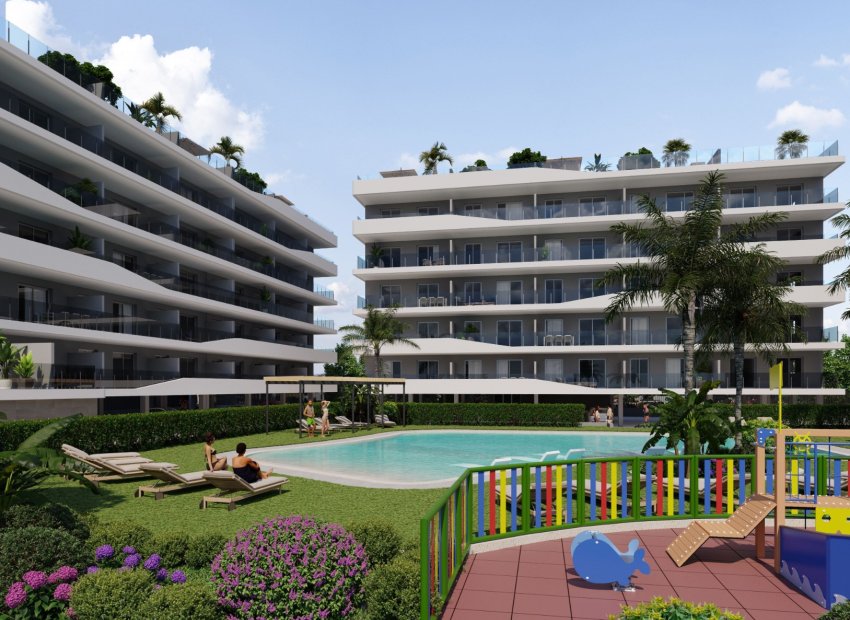 Neue Gebäude - Wohnung -
Santa Pola - Playa Lisa