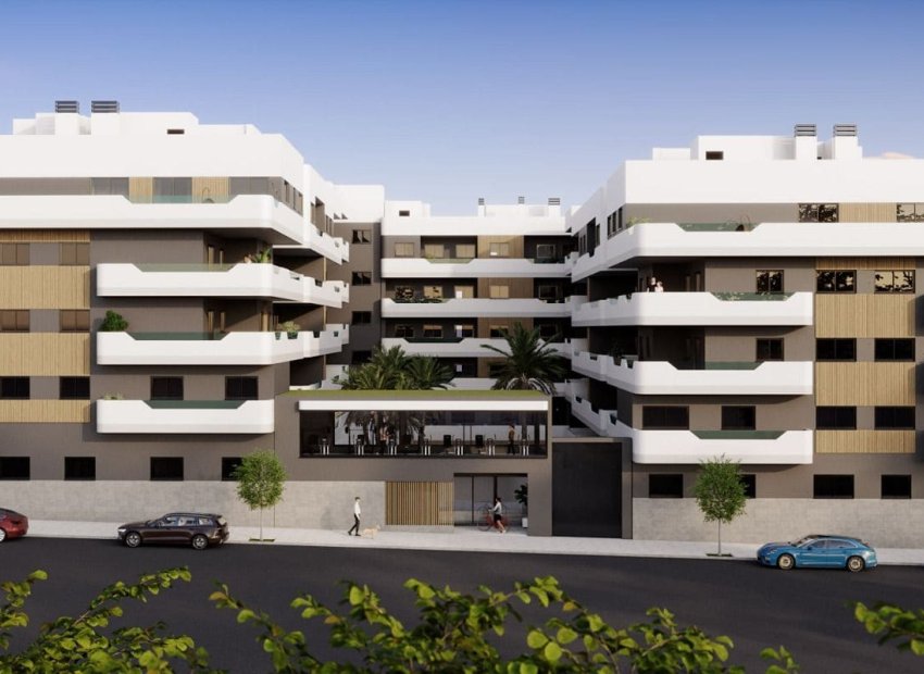 Neue Gebäude - Wohnung -
Santa Pola - Puerto