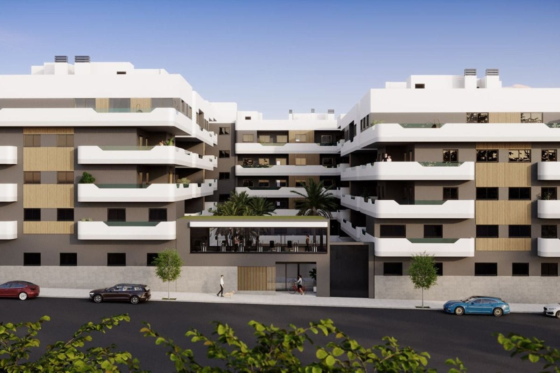 Neue Gebäude - Wohnung -
Santa Pola - Puerto