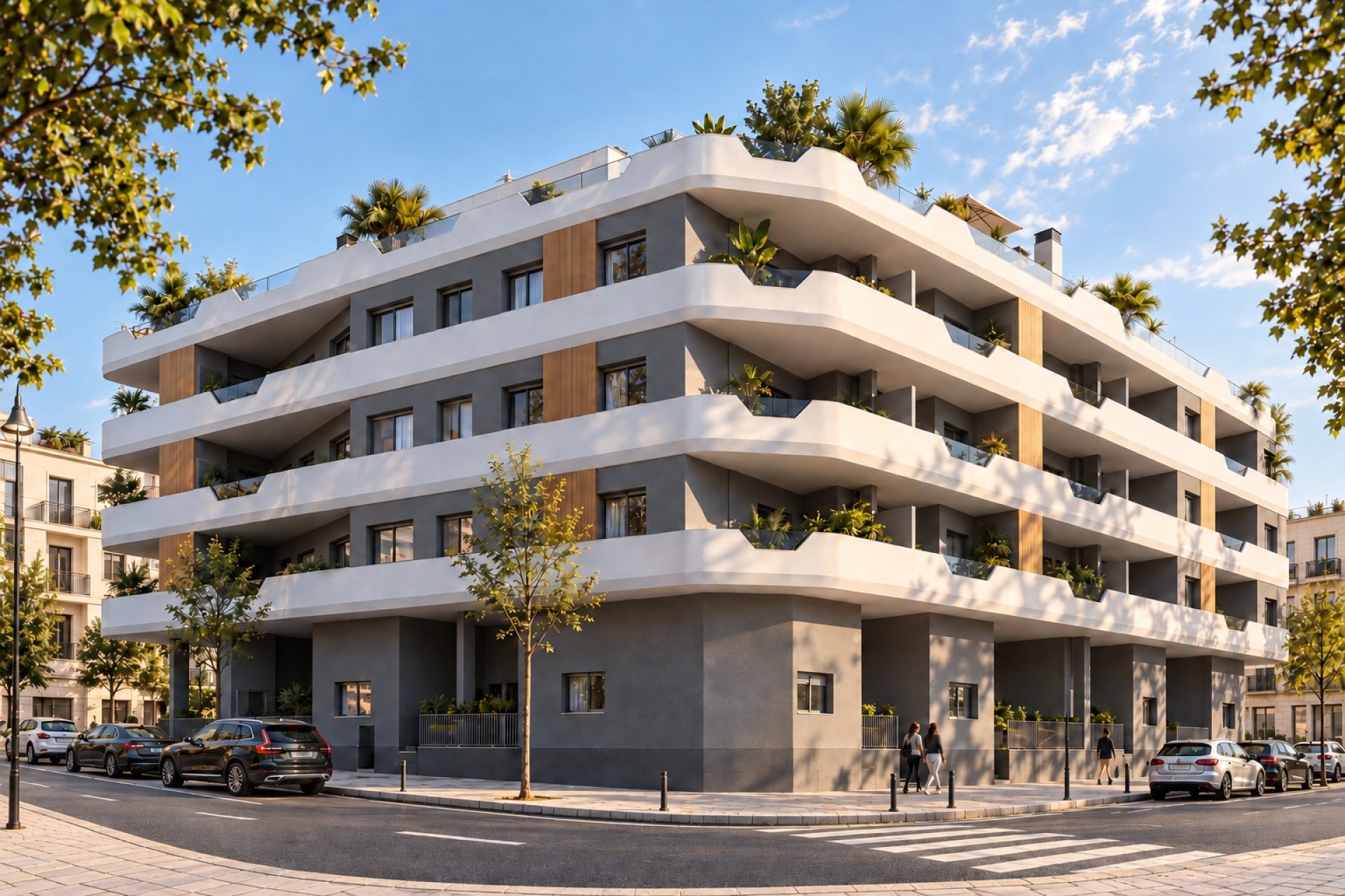 Neue Gebäude - Wohnung -
Santa Pola