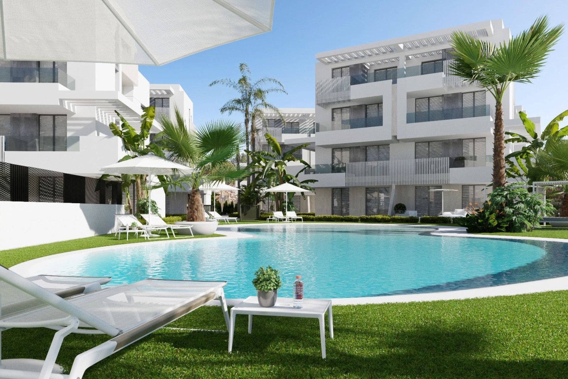 Neue Gebäude - Wohnung -
Torre Pacheco - 
