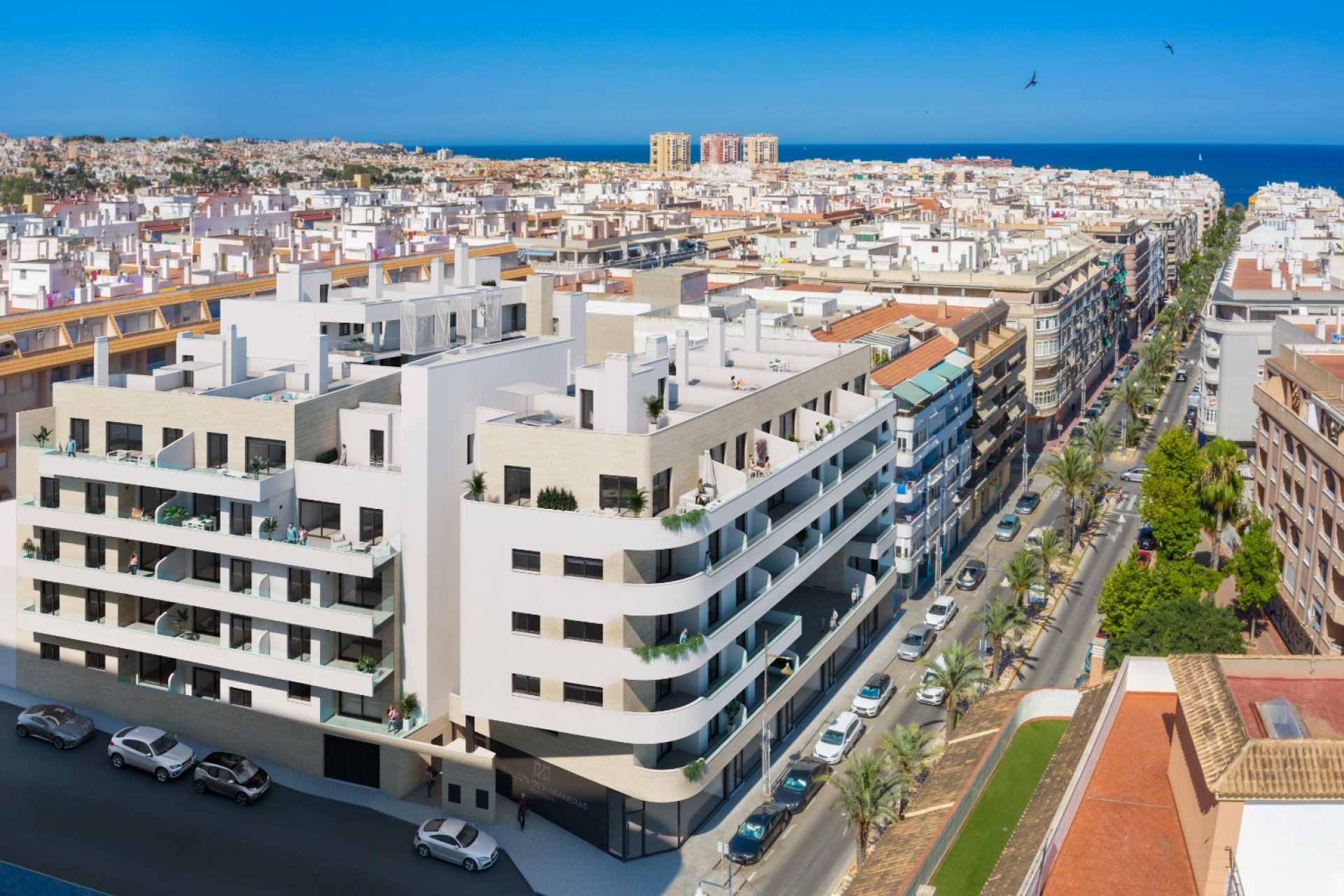 Neue Gebäude - Wohnung -
Torrevieja - Centro