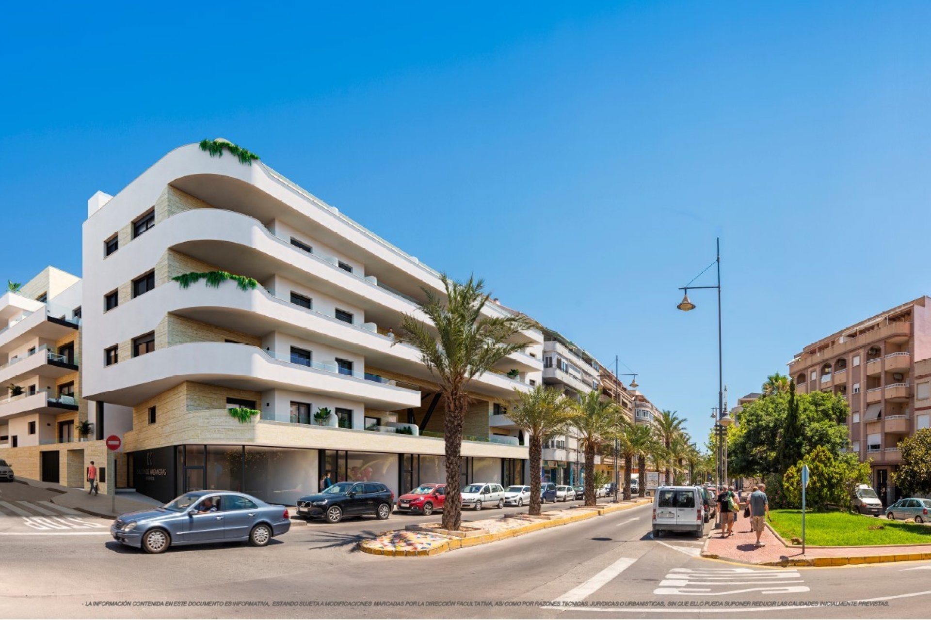 Neue Gebäude - Wohnung -
Torrevieja - Centro