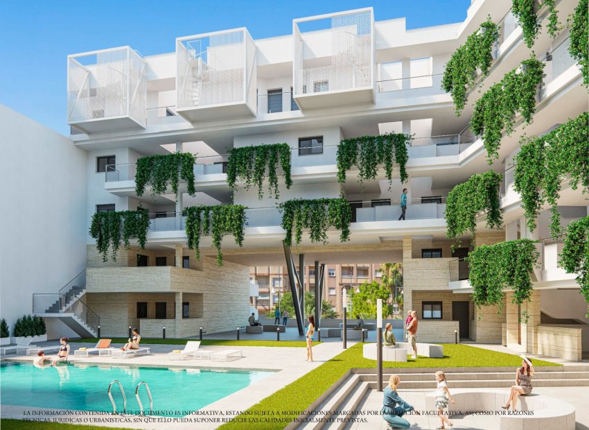 Neue Gebäude - Wohnung -
Torrevieja - Centro
