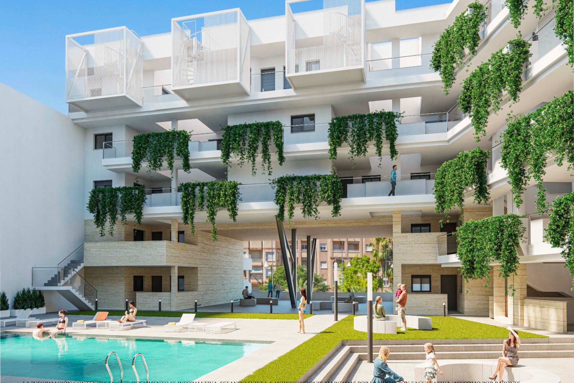 Neue Gebäude - Wohnung -
Torrevieja - Centro