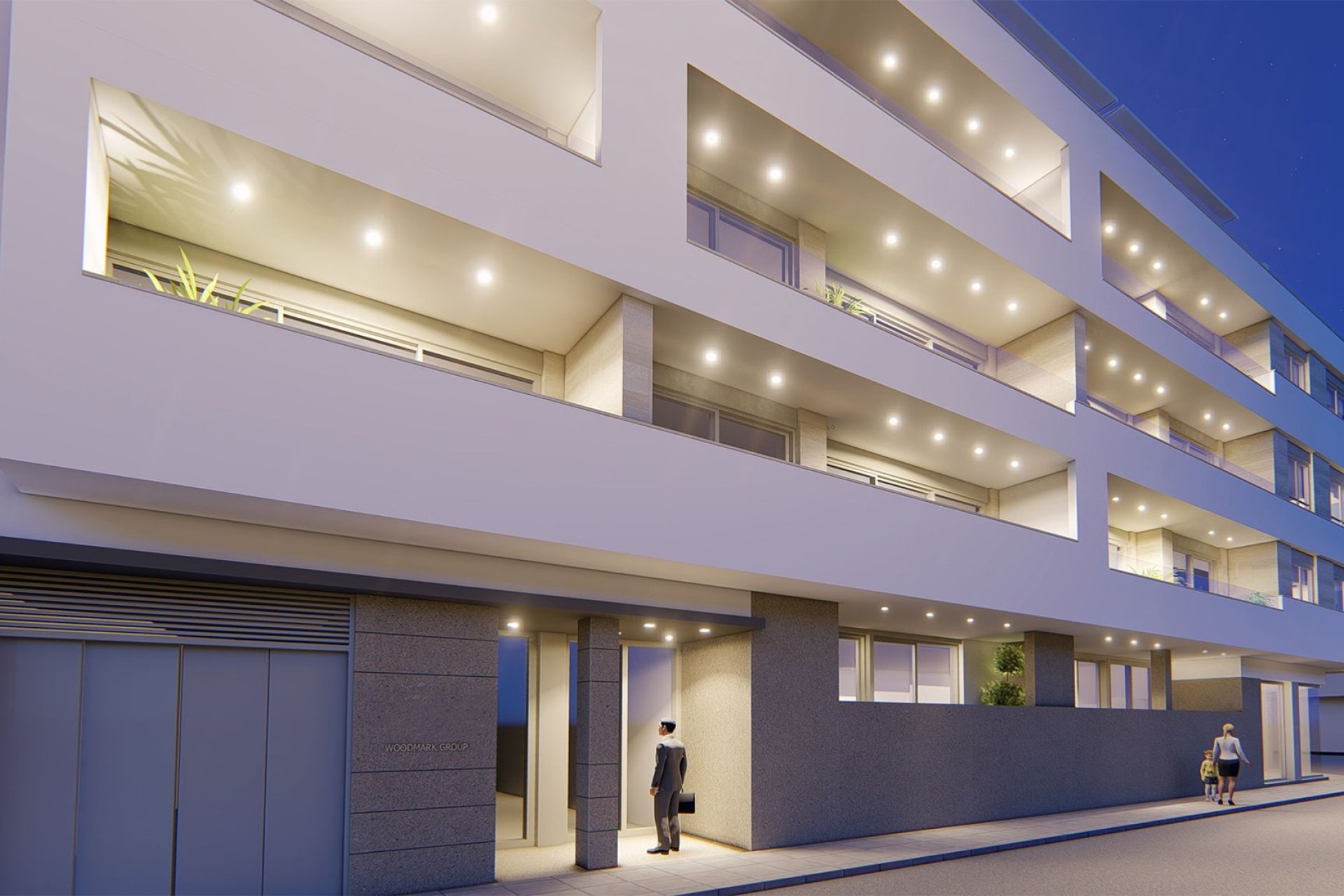 Neue Gebäude - Wohnung -
Torrevieja - Centro