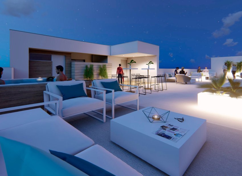 Neue Gebäude - Wohnung -
Torrevieja - Centro