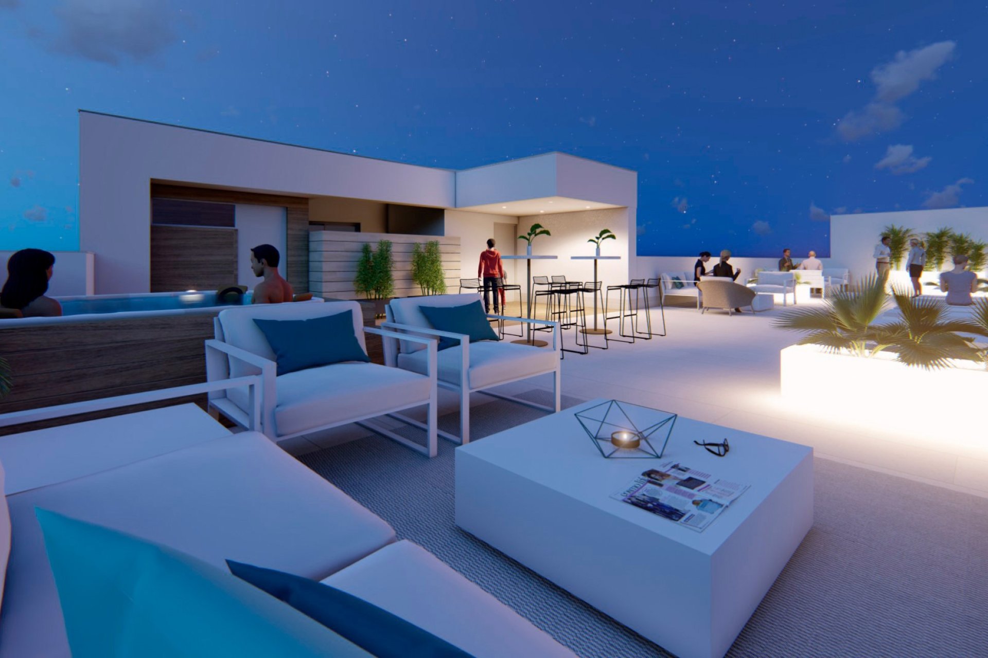 Neue Gebäude - Wohnung -
Torrevieja - Centro