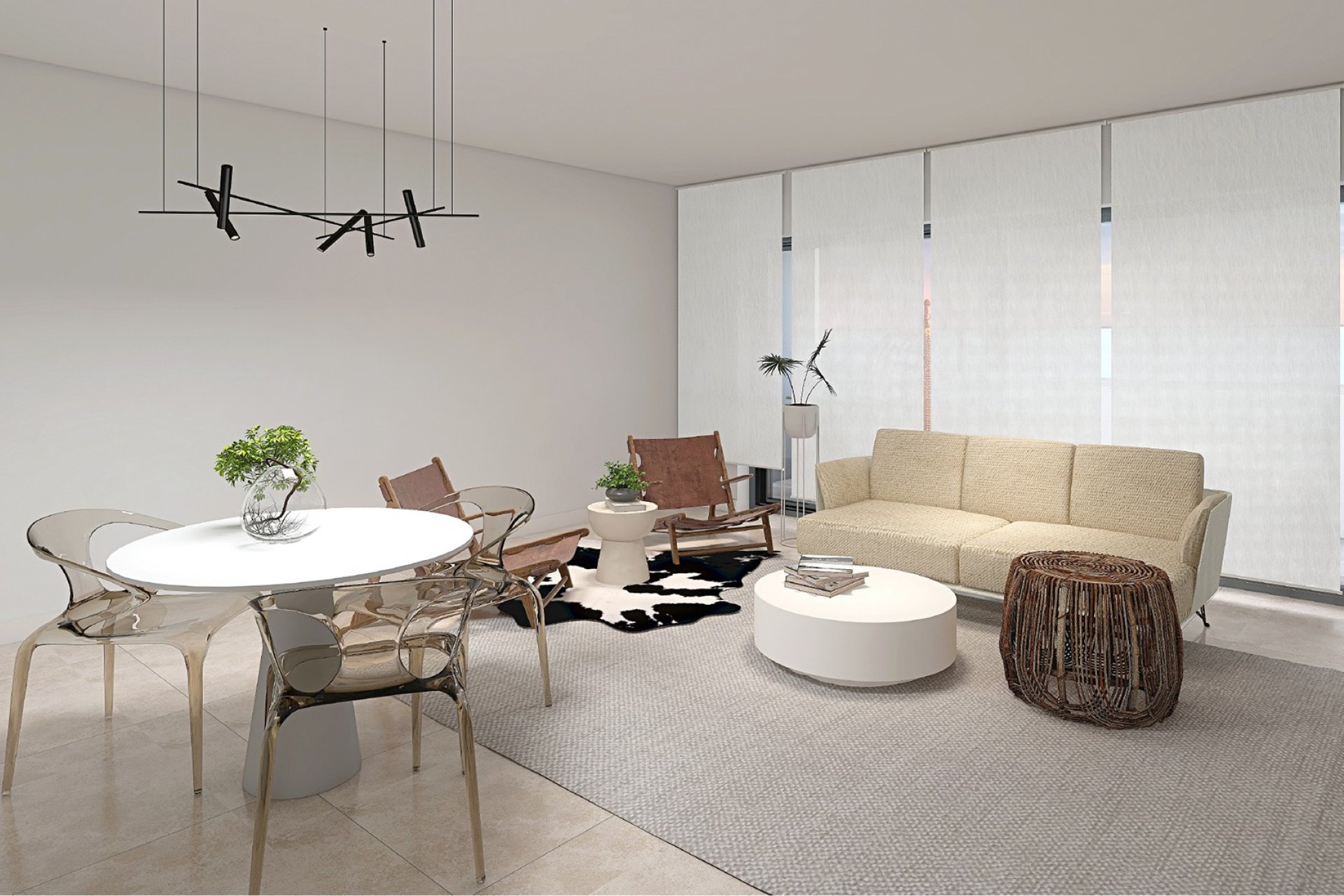 Neue Gebäude - Wohnung -
Torrevieja - Centro