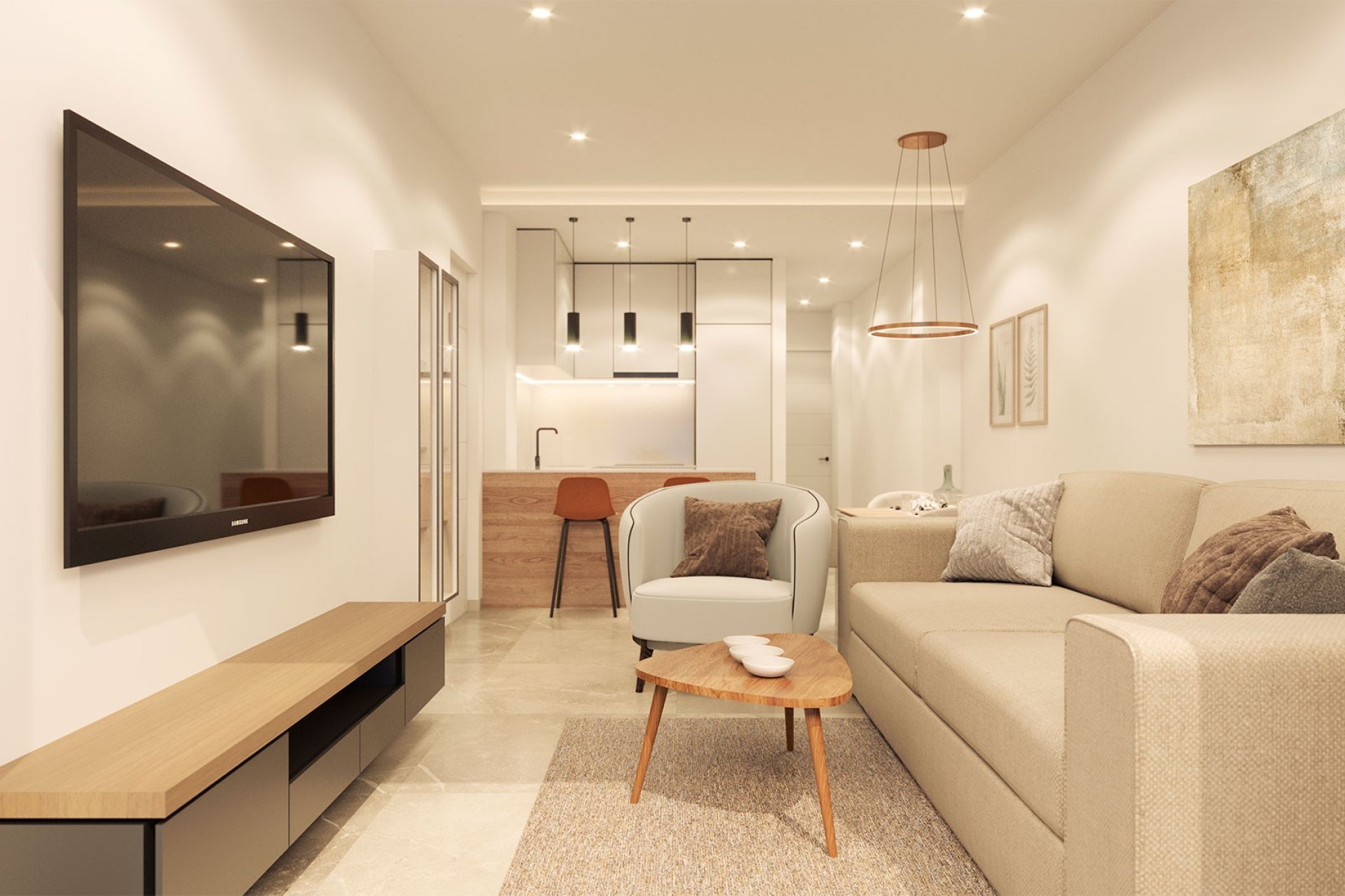 Neue Gebäude - Wohnung -
Torrevieja - El Acequión - Los Náufragos