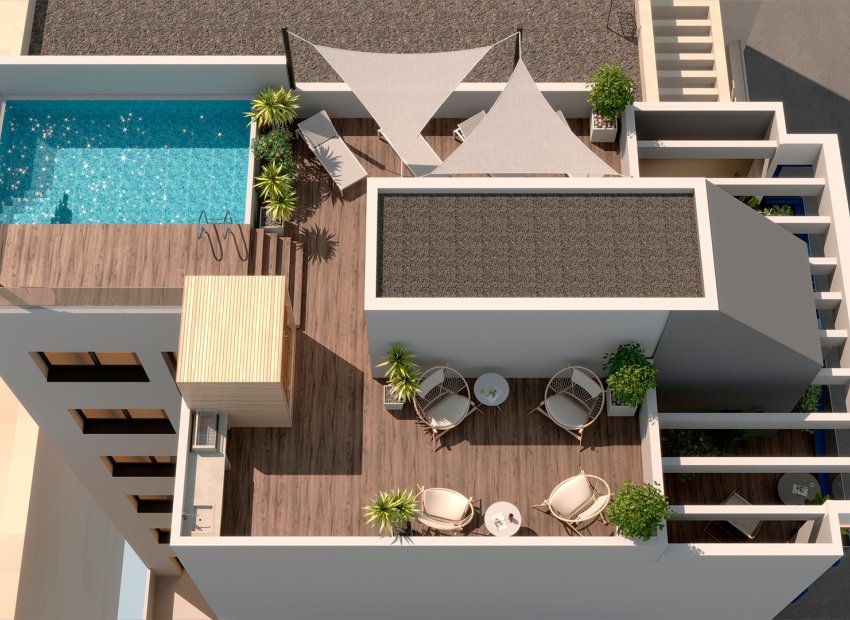 Neue Gebäude - Wohnung -
Torrevieja - El Acequión - Los Náufragos