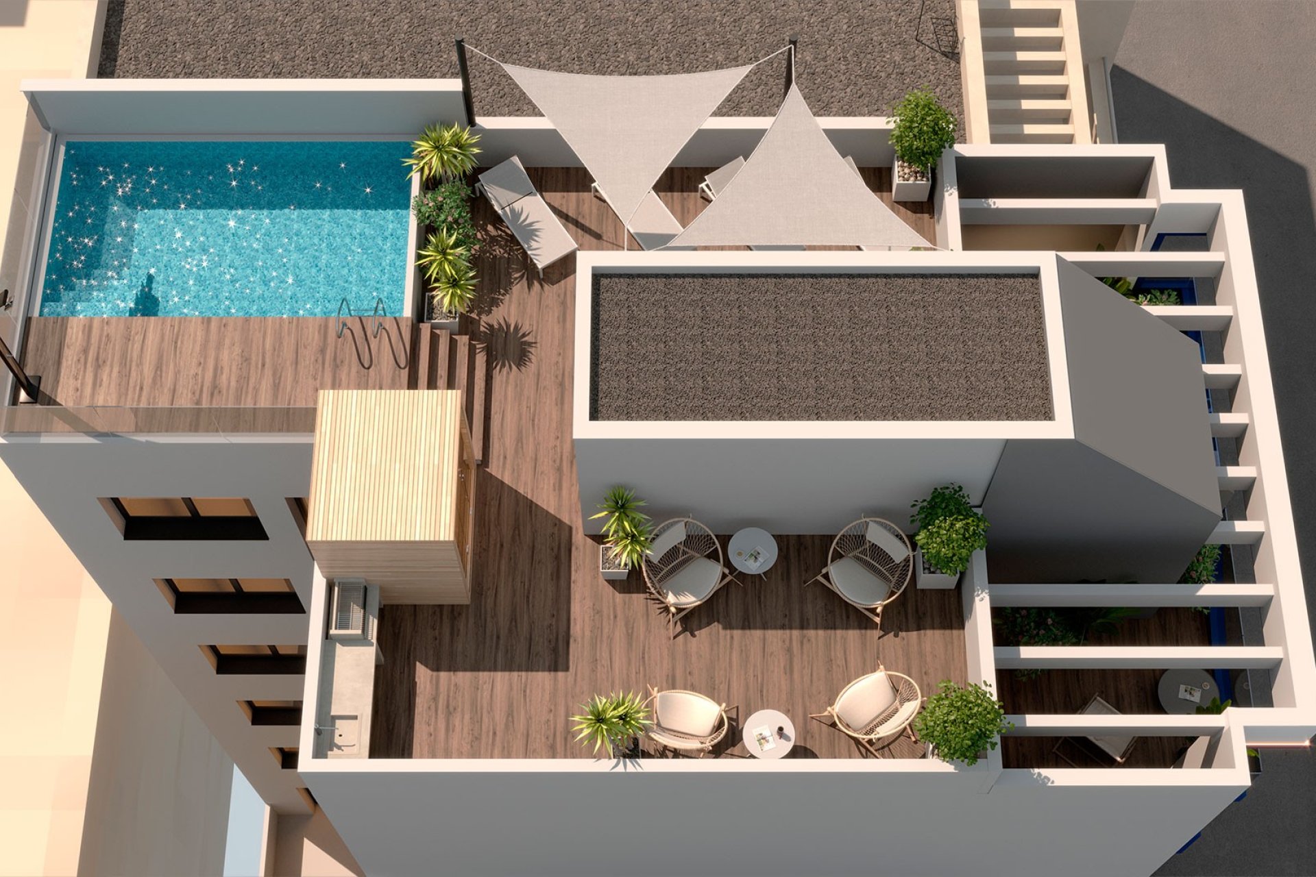 Neue Gebäude - Wohnung -
Torrevieja - El Acequión - Los Náufragos