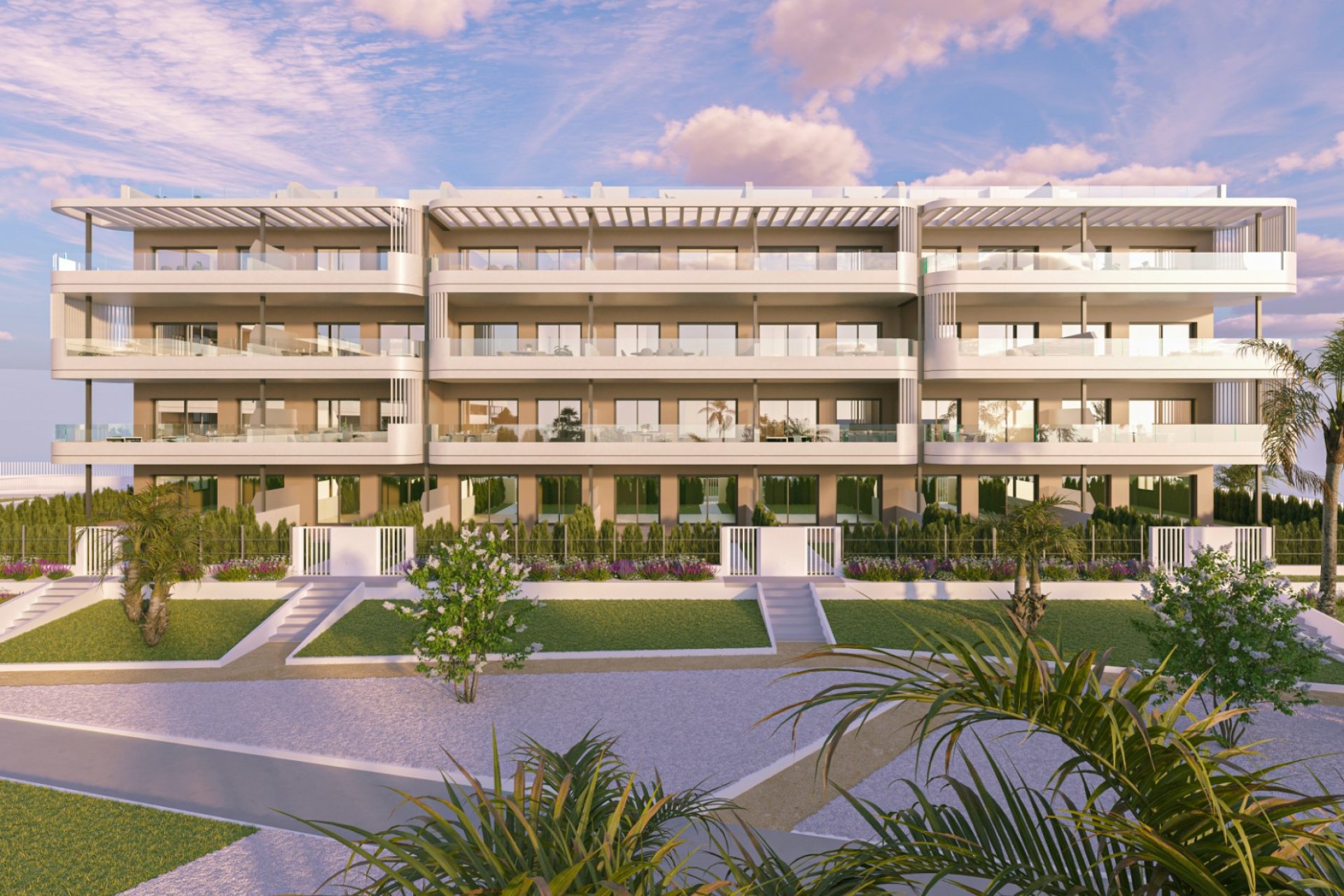 Neue Gebäude - Wohnung -
Torrevieja - La Siesta - El Salado -  Torreta