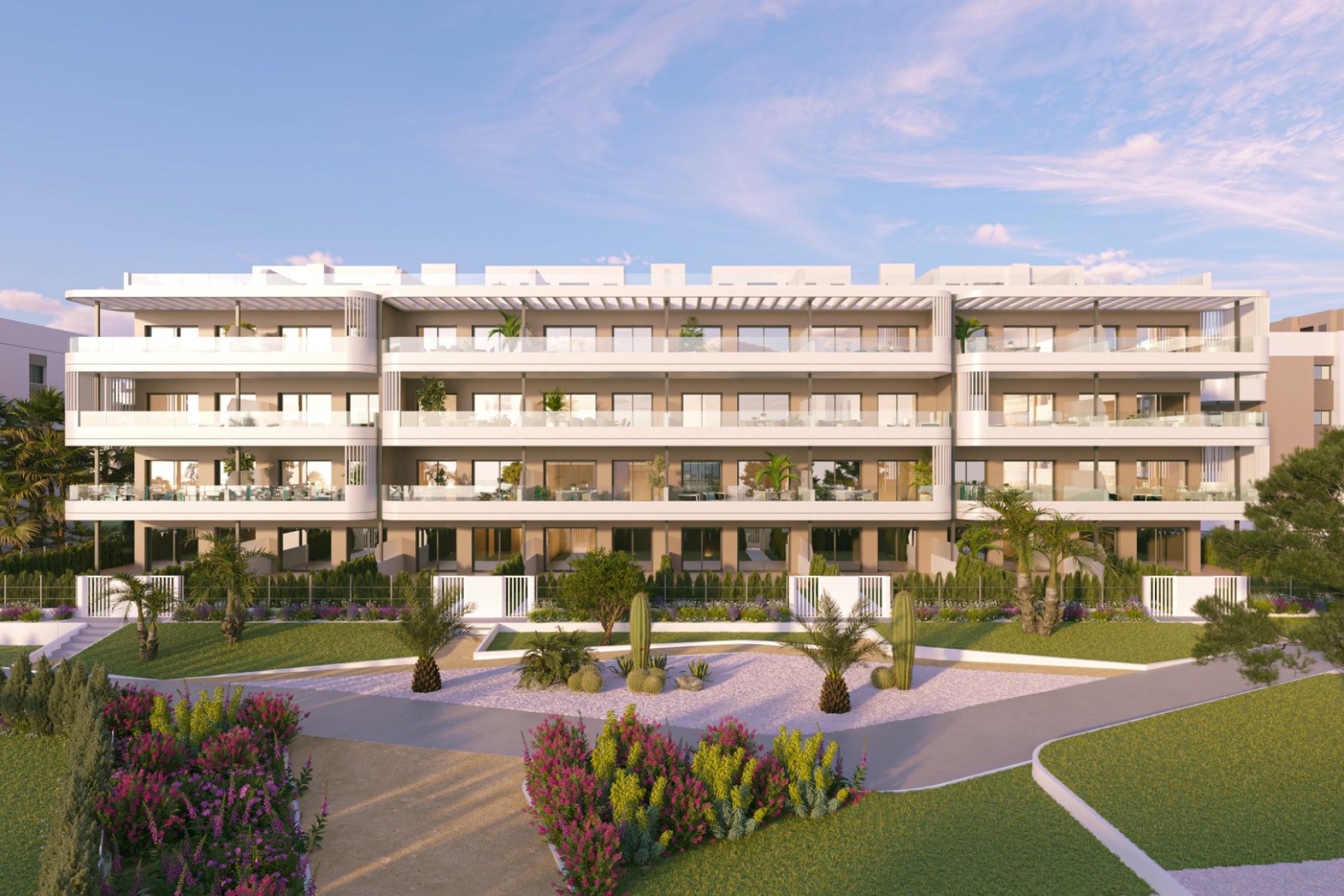 Neue Gebäude - Wohnung -
Torrevieja - La Siesta - El Salado -  Torreta