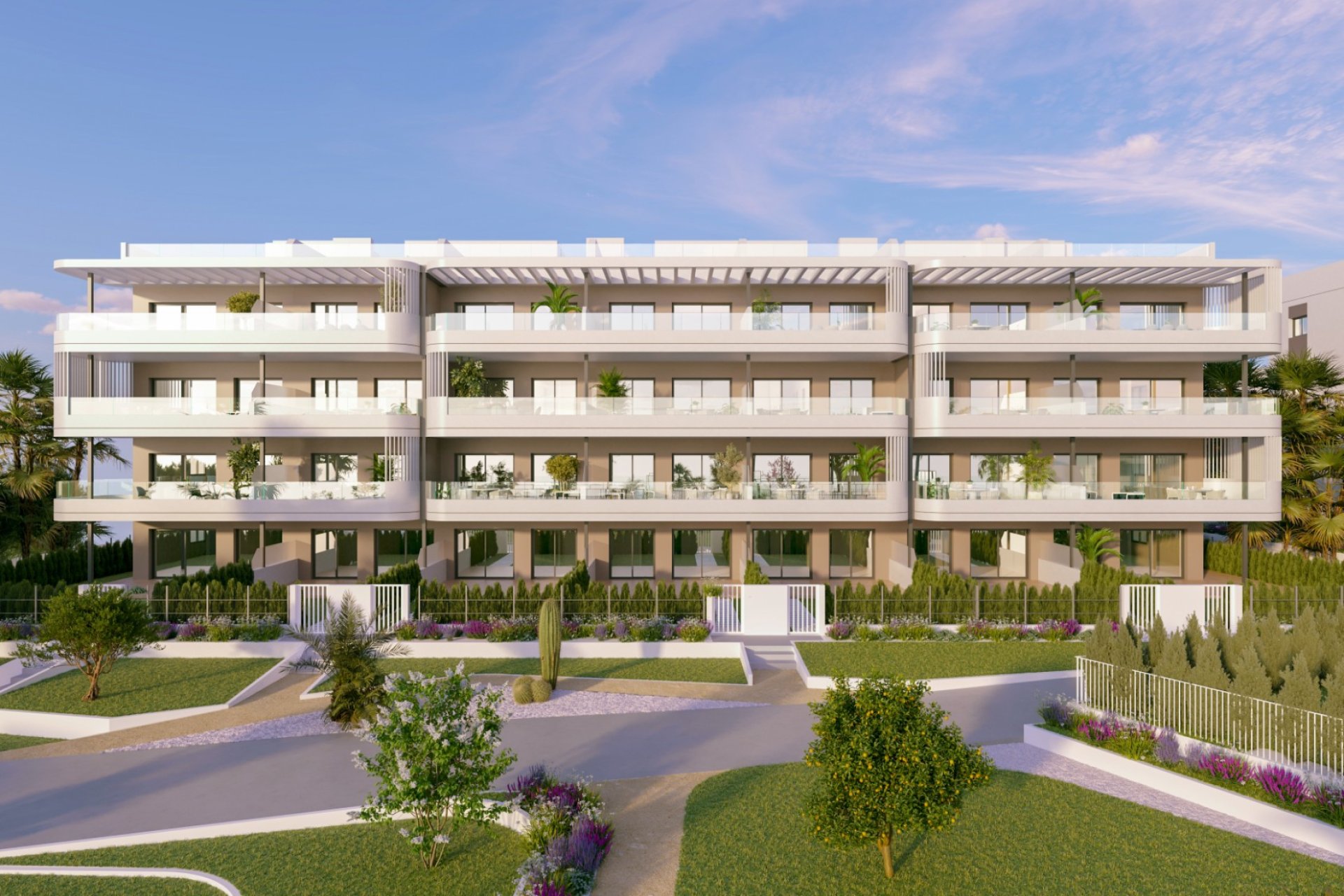 Neue Gebäude - Wohnung -
Torrevieja - La Siesta - El Salado -  Torreta