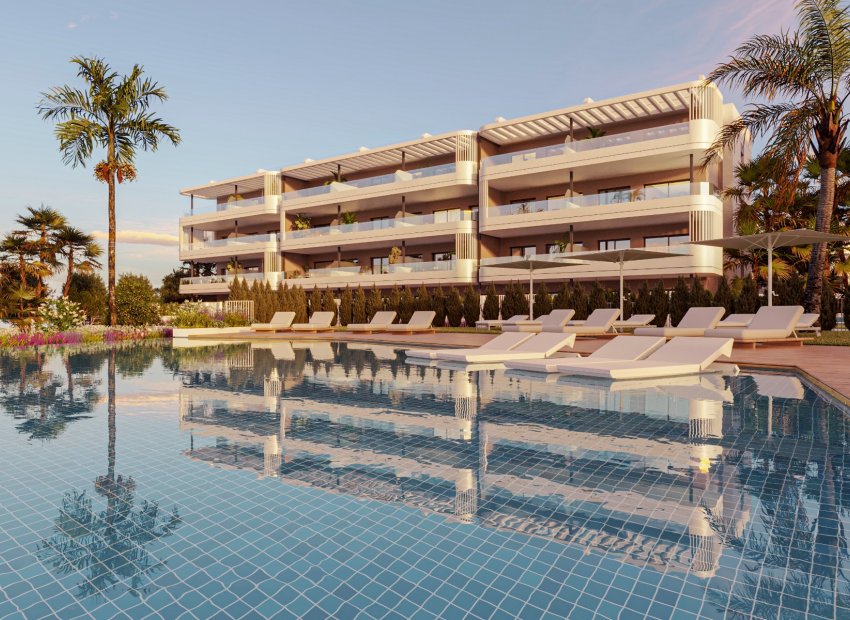 Neue Gebäude - Wohnung -
Torrevieja - La Siesta - El Salado -  Torreta