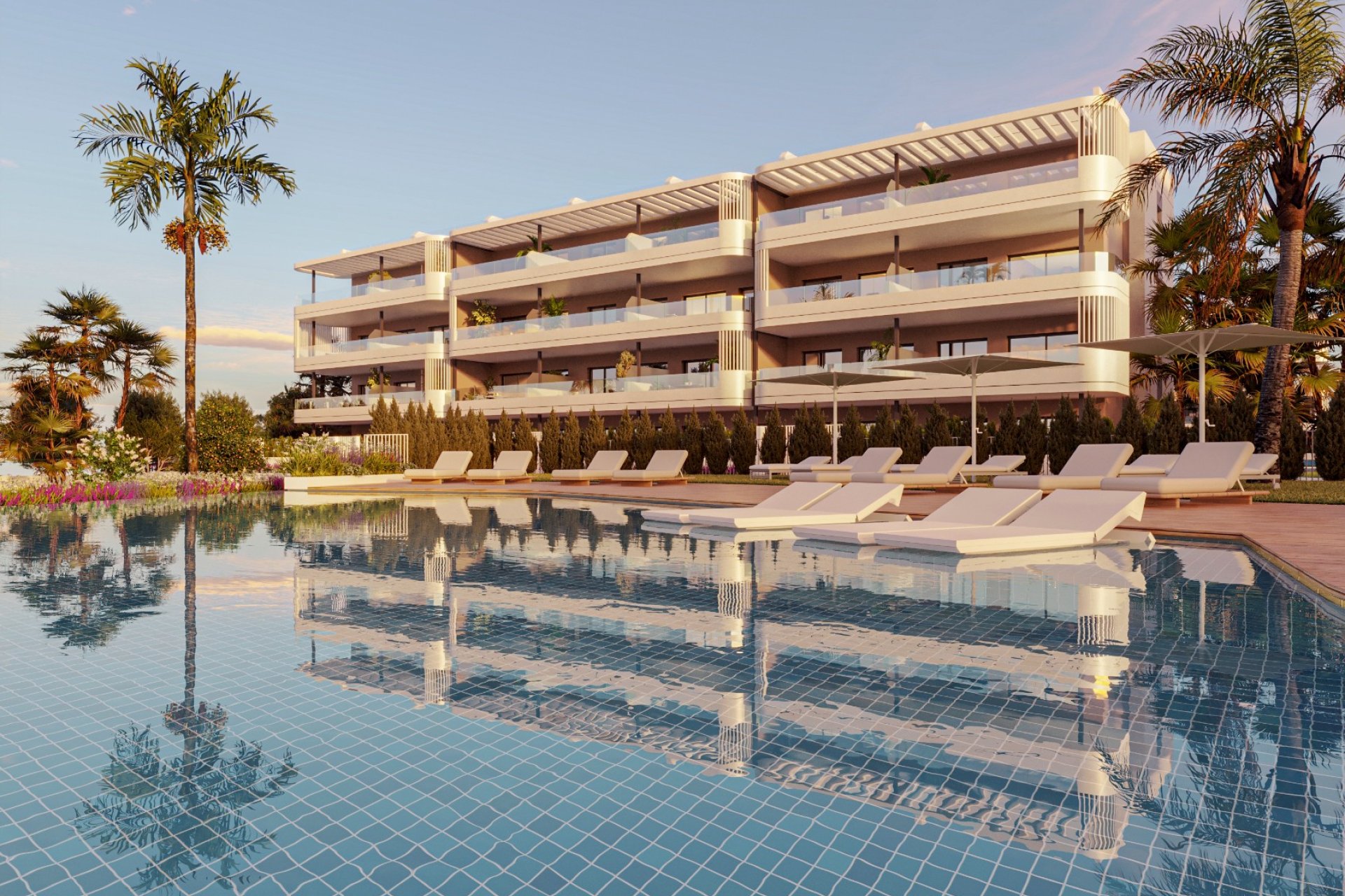 Neue Gebäude - Wohnung -
Torrevieja - La Siesta - El Salado -  Torreta
