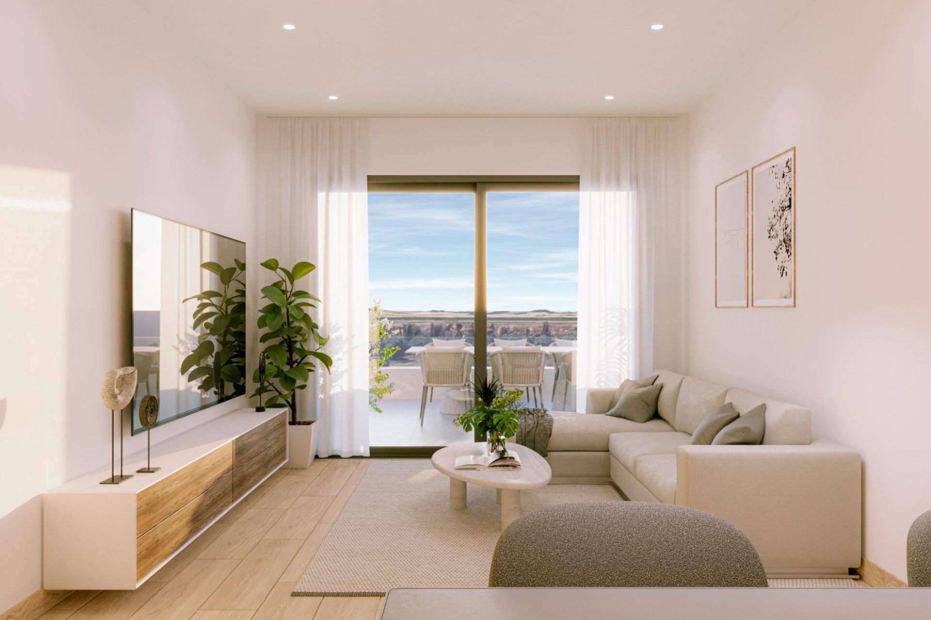 Neue Gebäude - Wohnung -
Torrevieja - La Siesta - El Salado -  Torreta