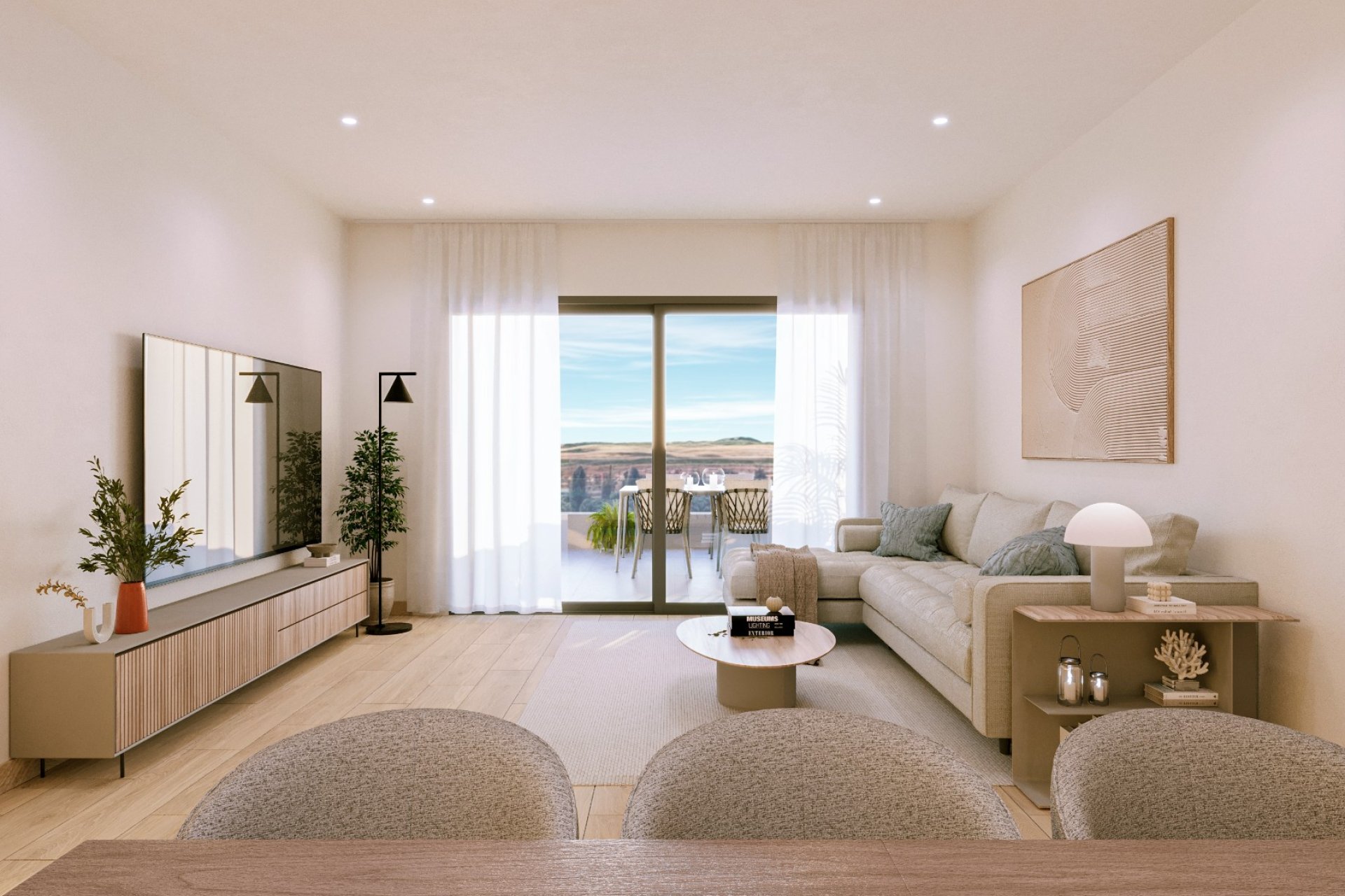 Neue Gebäude - Wohnung -
Torrevieja - La Siesta - El Salado -  Torreta
