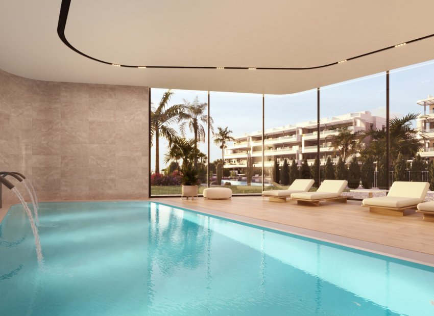 Neue Gebäude - Wohnung -
Torrevieja - La Siesta - El Salado -  Torreta