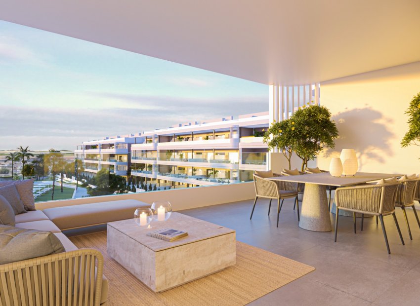 Neue Gebäude - Wohnung -
Torrevieja - La Siesta - El Salado -  Torreta