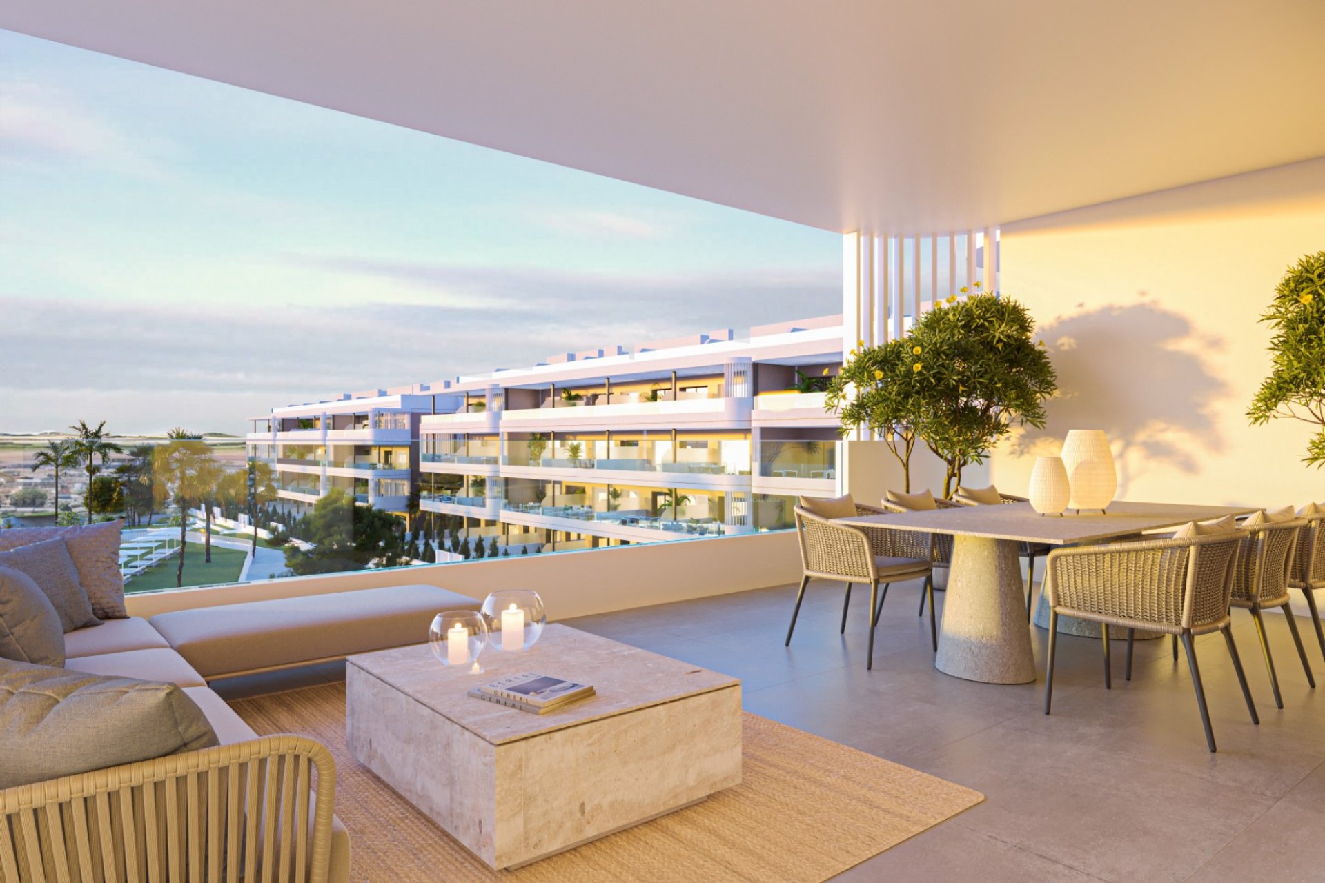 Neue Gebäude - Wohnung -
Torrevieja - La Siesta - El Salado -  Torreta