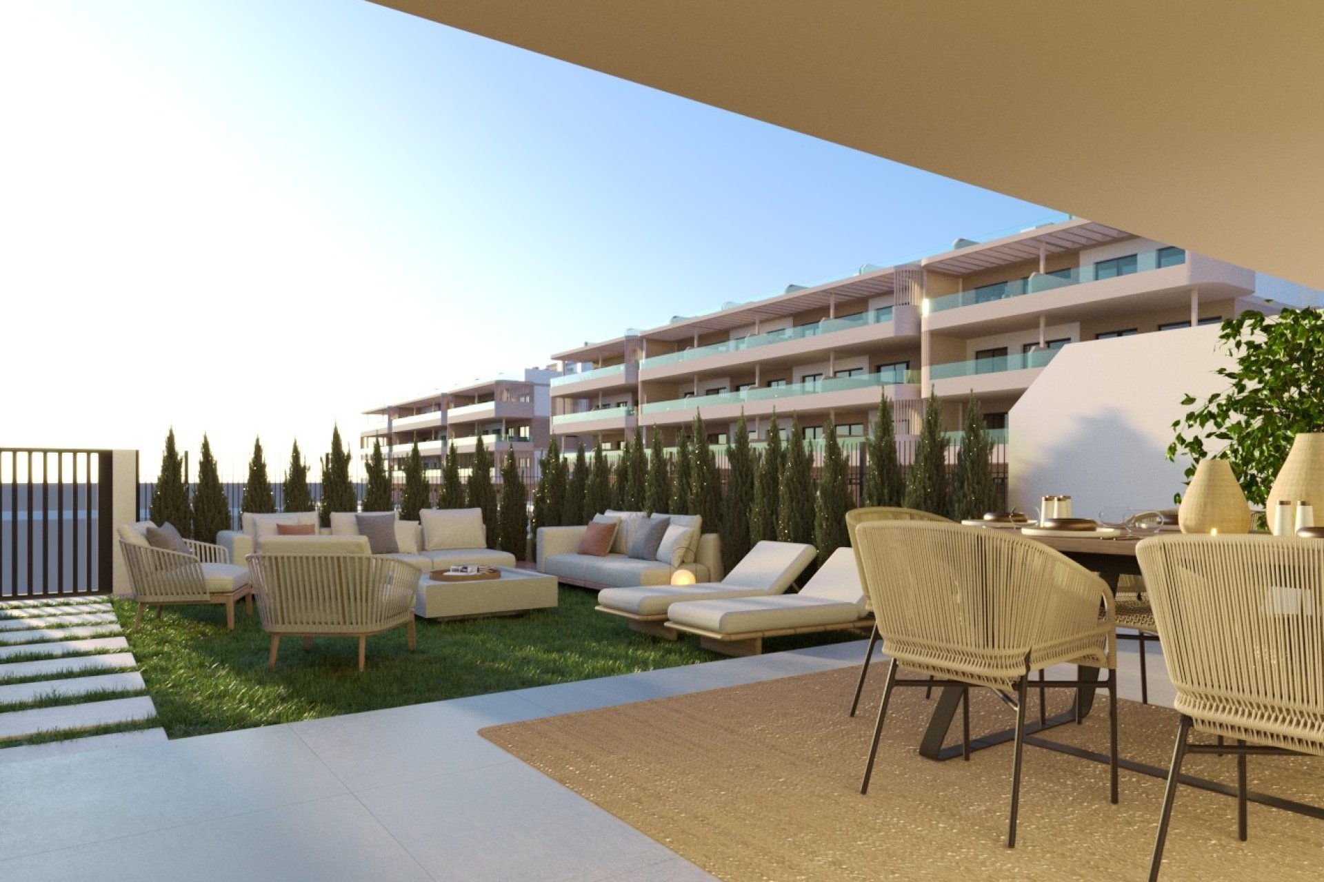 Neue Gebäude - Wohnung -
Torrevieja - La Siesta - El Salado -  Torreta