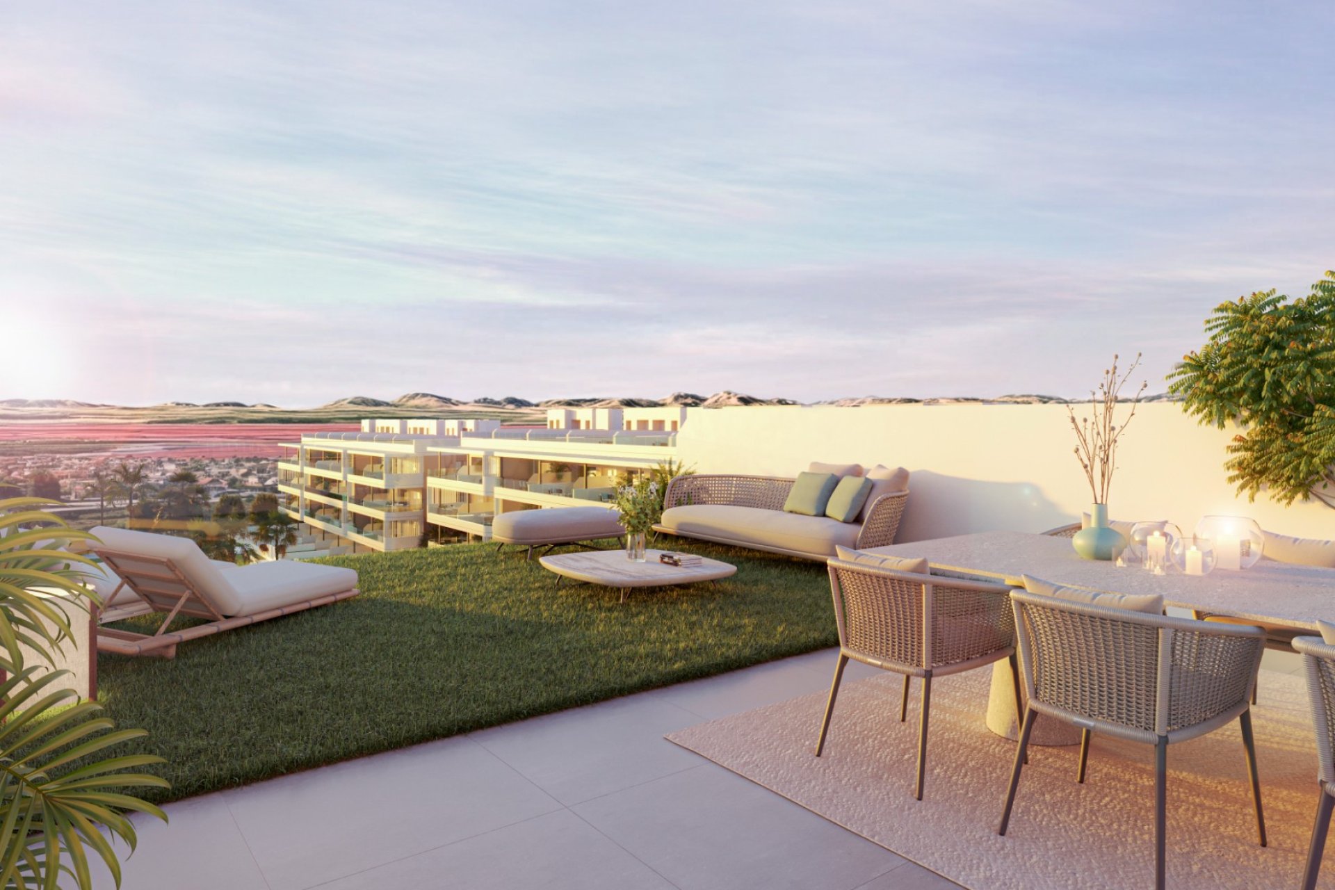 Neue Gebäude - Wohnung -
Torrevieja - La Siesta - El Salado -  Torreta