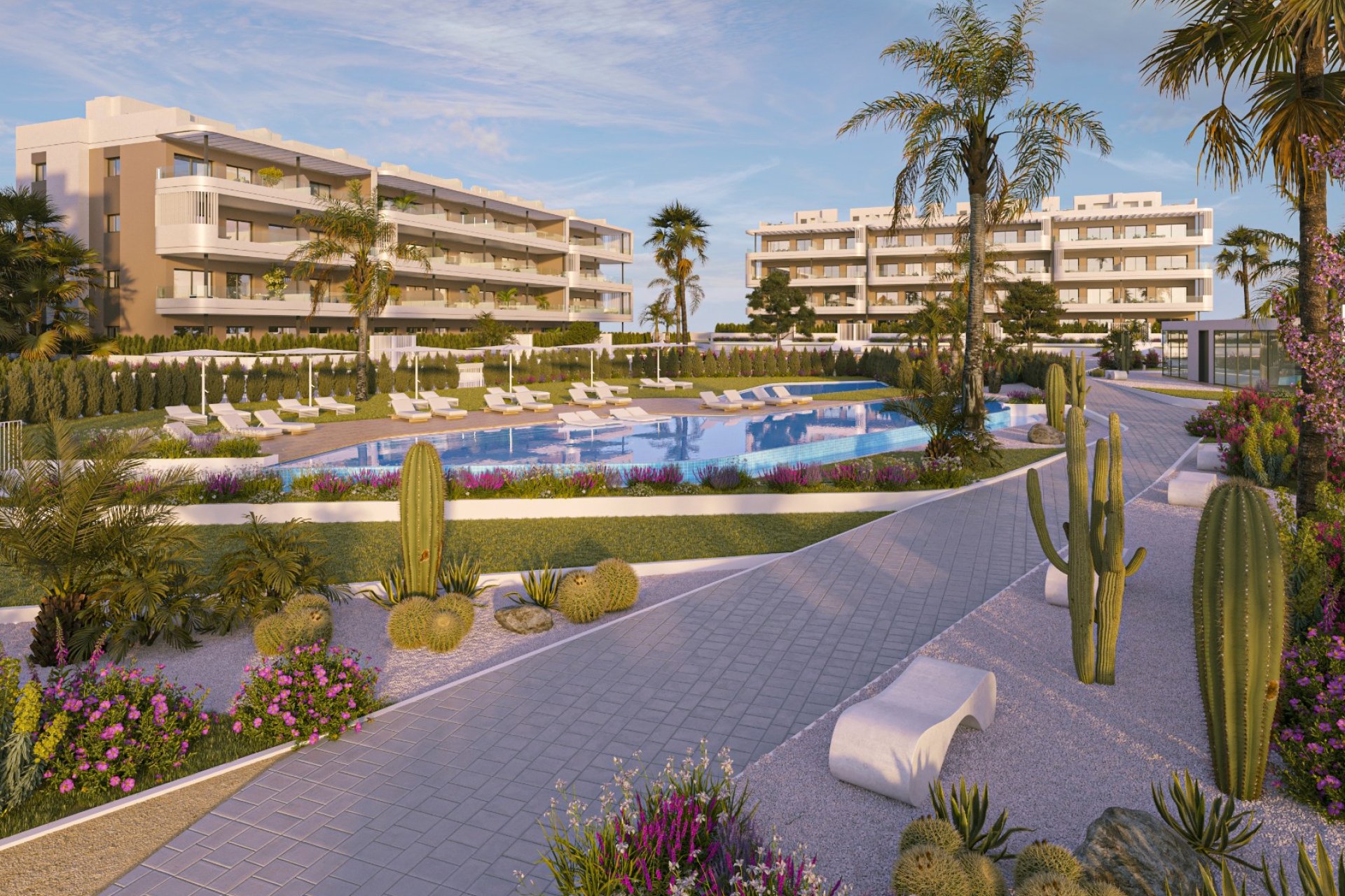Neue Gebäude - Wohnung -
Torrevieja - La Siesta - El Salado -  Torreta