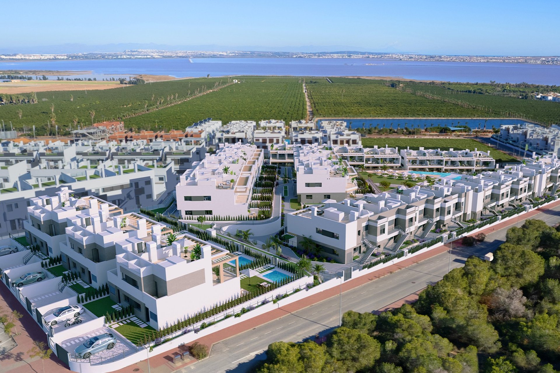 Neue Gebäude - Wohnung -
Torrevieja - Los Balcones - Los Altos del Edén