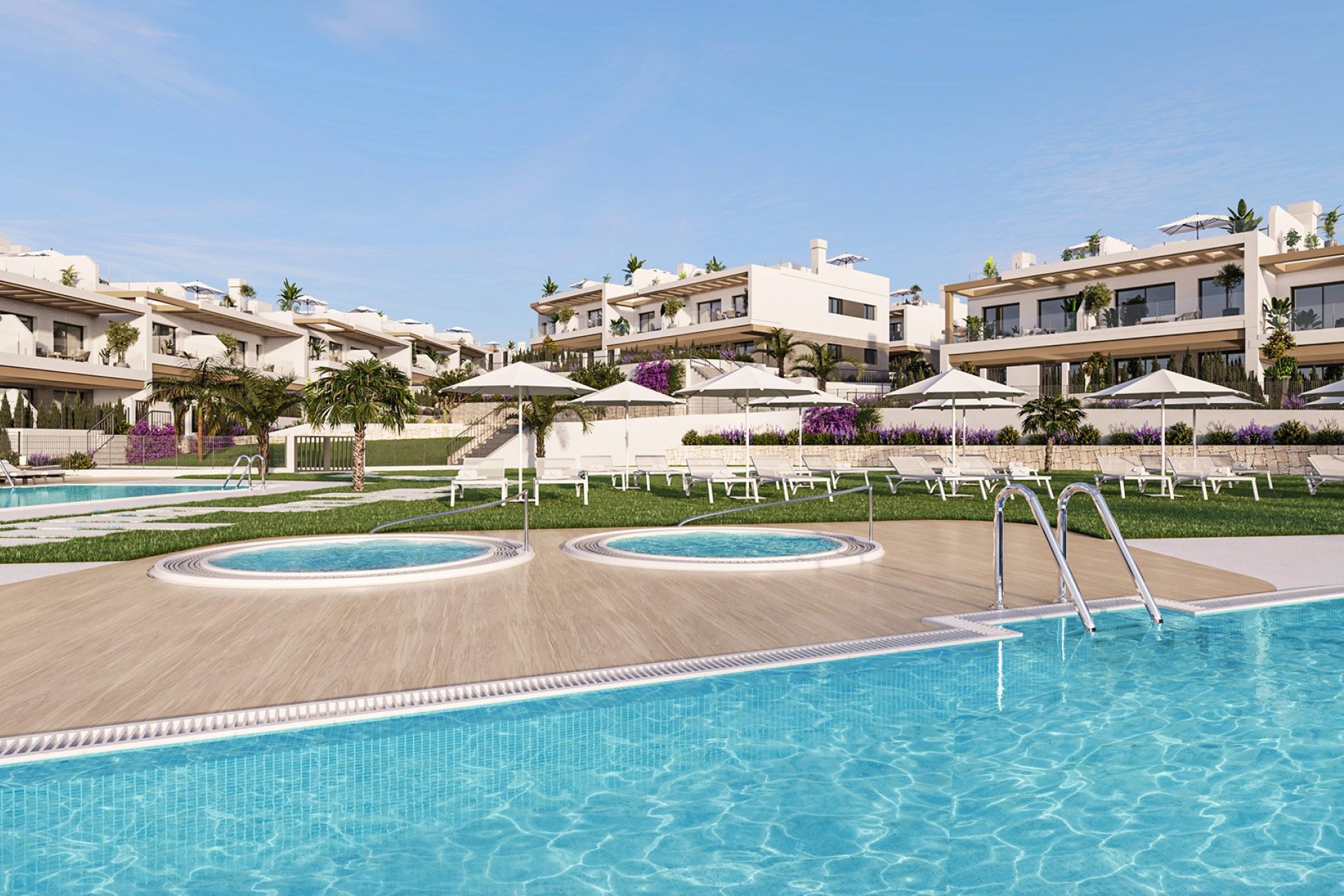 Neue Gebäude - Wohnung -
Torrevieja - Los Balcones - Los Altos del Edén