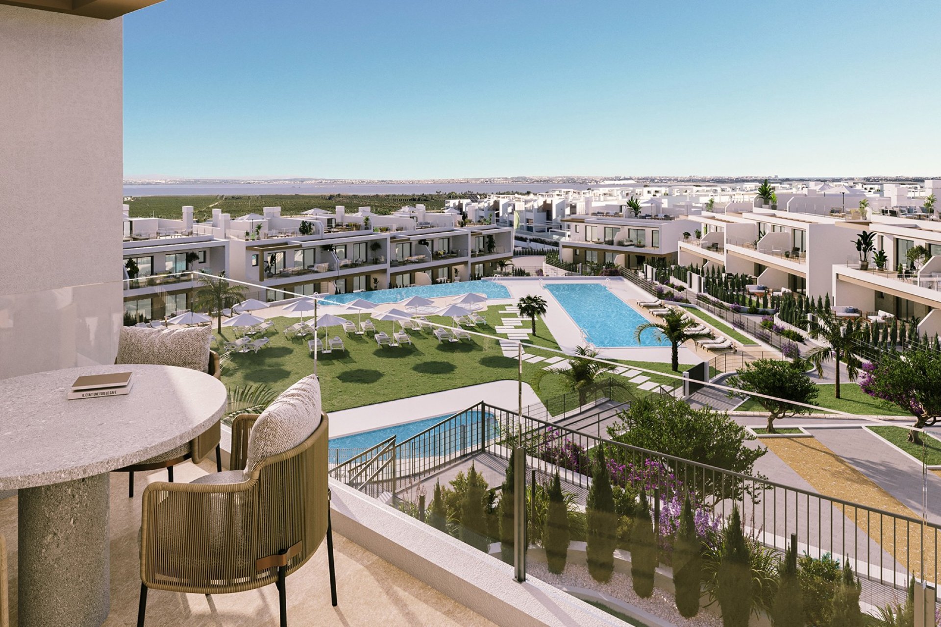 Neue Gebäude - Wohnung -
Torrevieja - Los Balcones - Los Altos del Edén