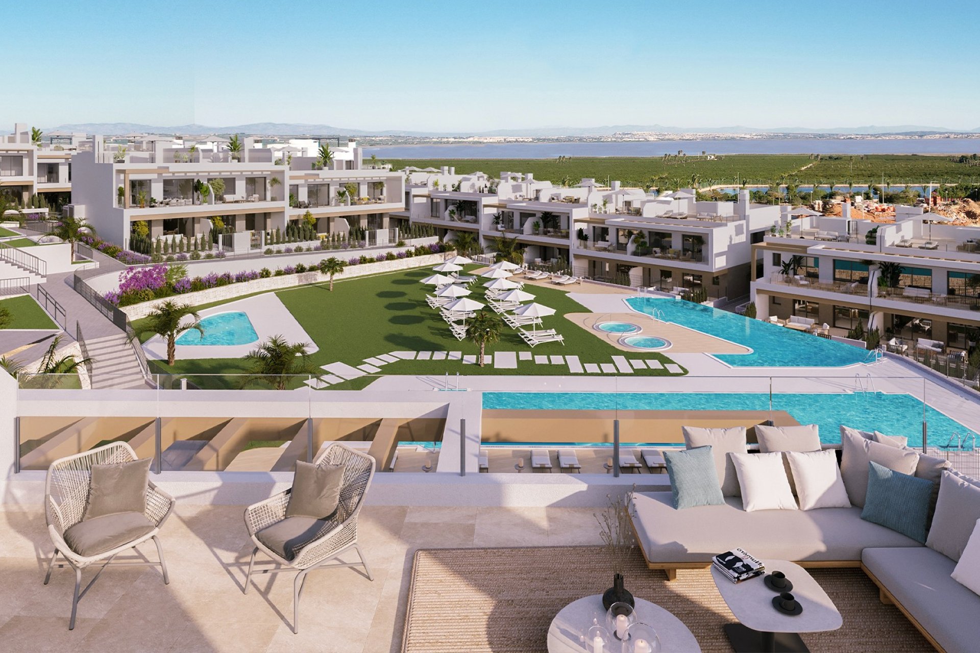 Neue Gebäude - Wohnung -
Torrevieja - Los Balcones - Los Altos del Edén