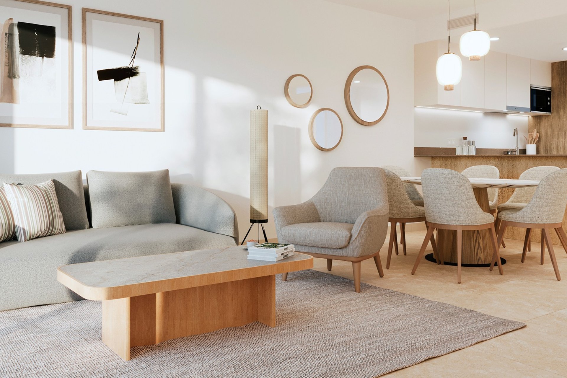 Neue Gebäude - Wohnung -
Torrevieja - Los Balcones - Los Altos del Edén