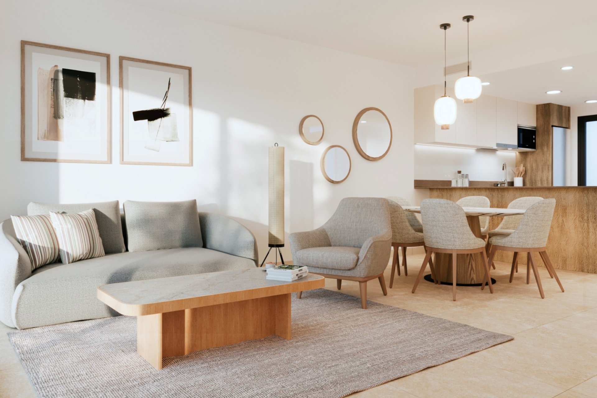 Neue Gebäude - Wohnung -
Torrevieja - Los Balcones - Los Altos del Edén