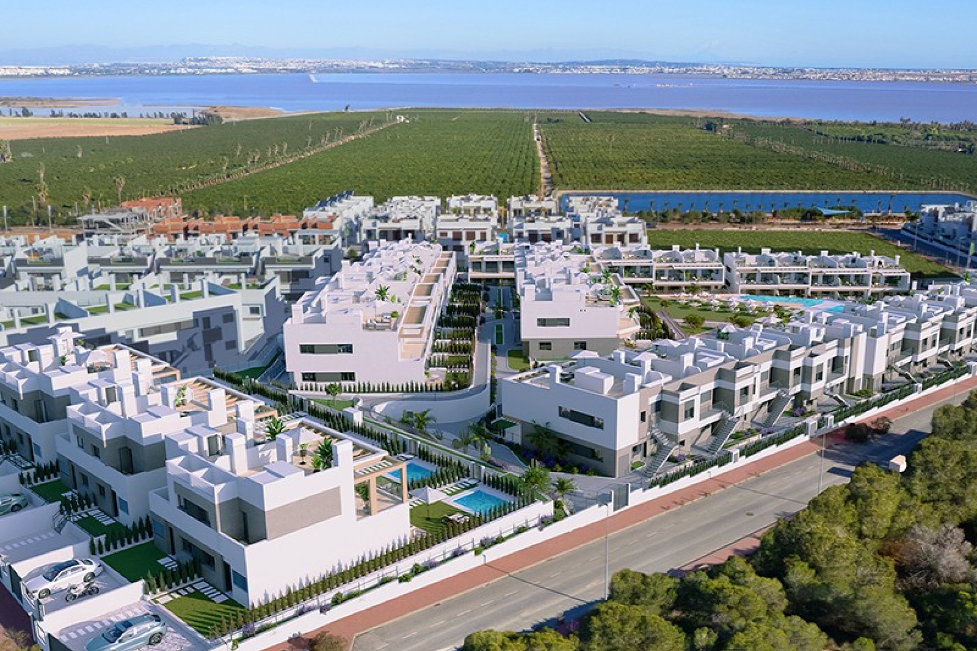 Neue Gebäude - Wohnung -
Torrevieja - Los Balcones - Los Altos del Edén