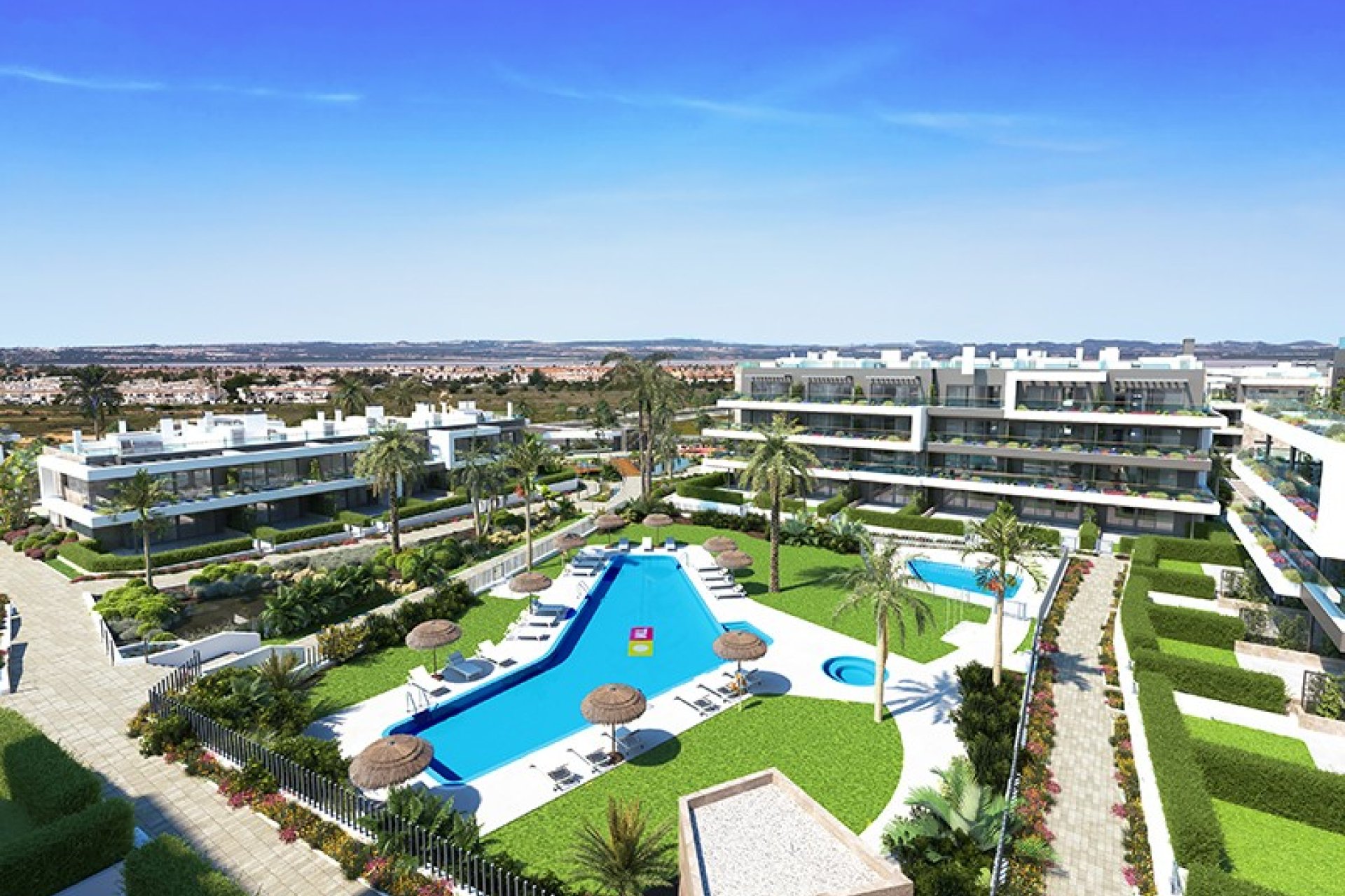 Neue Gebäude - Wohnung -
Torrevieja - Nueva Torrevieja - Aguas Nuevas