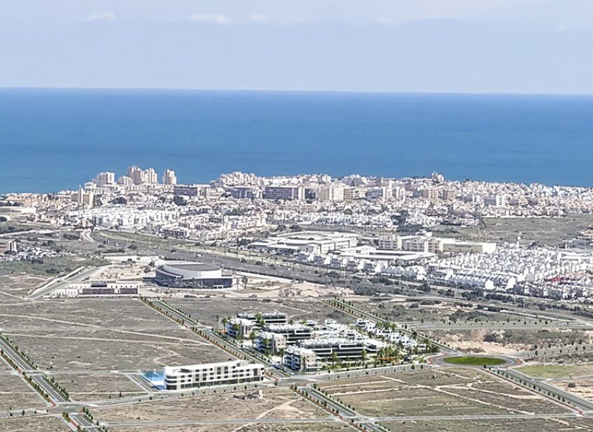 Neue Gebäude - Wohnung -
Torrevieja - Nueva Torrevieja - Aguas Nuevas