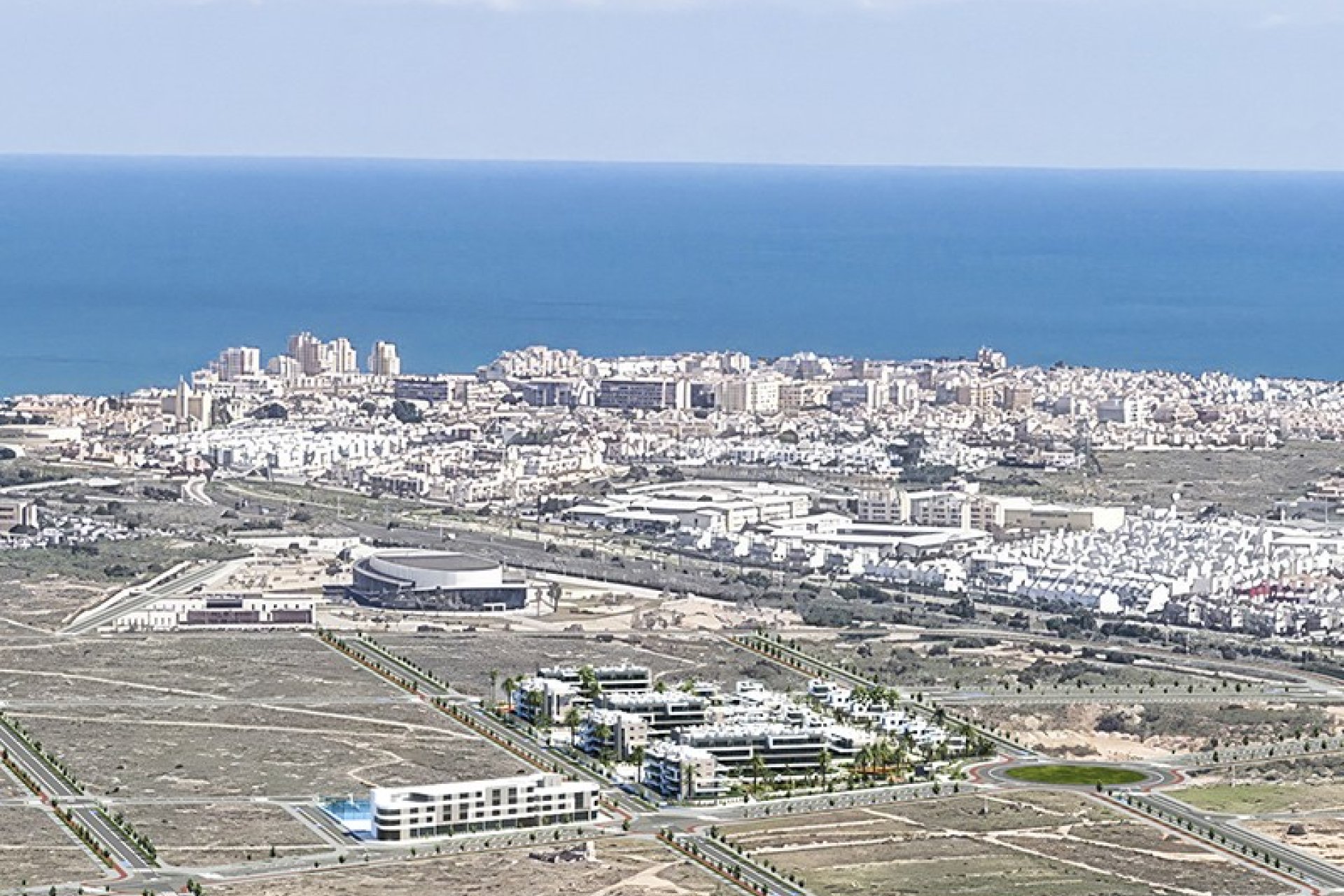 Neue Gebäude - Wohnung -
Torrevieja - Nueva Torrevieja - Aguas Nuevas