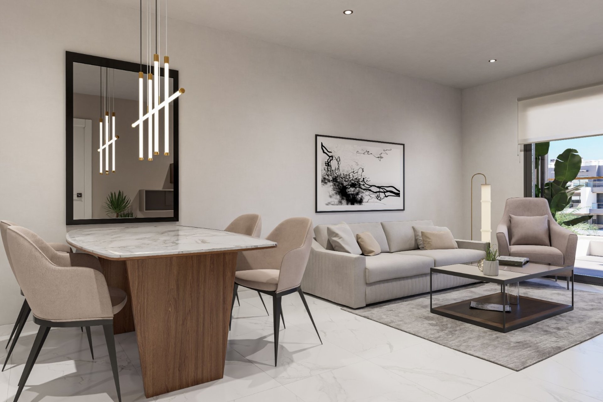 Neue Gebäude - Wohnung -
Torrevieja - Nueva Torrevieja - Aguas Nuevas