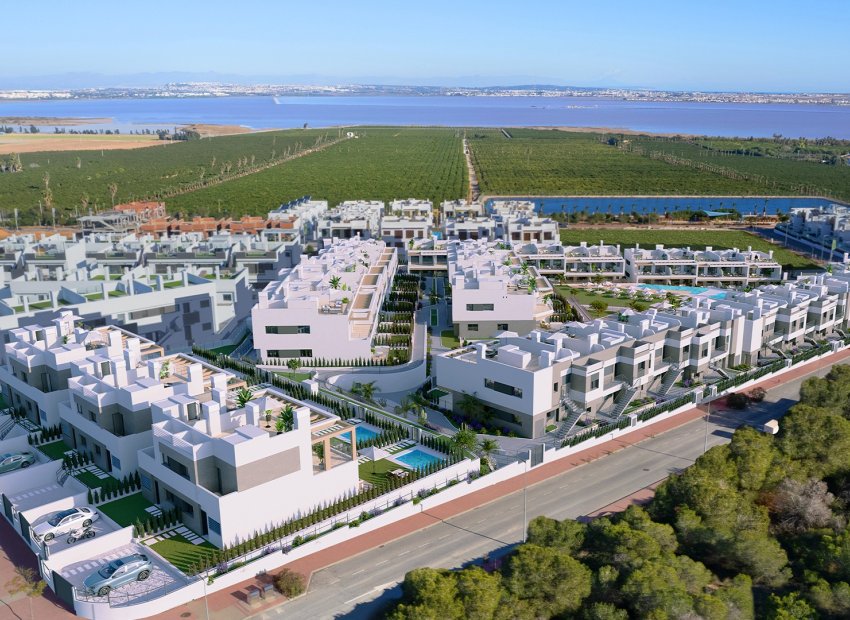 Neue Gebäude - Wohnung -
Torrevieja - Nueva Torrevieja - Aguas Nuevas