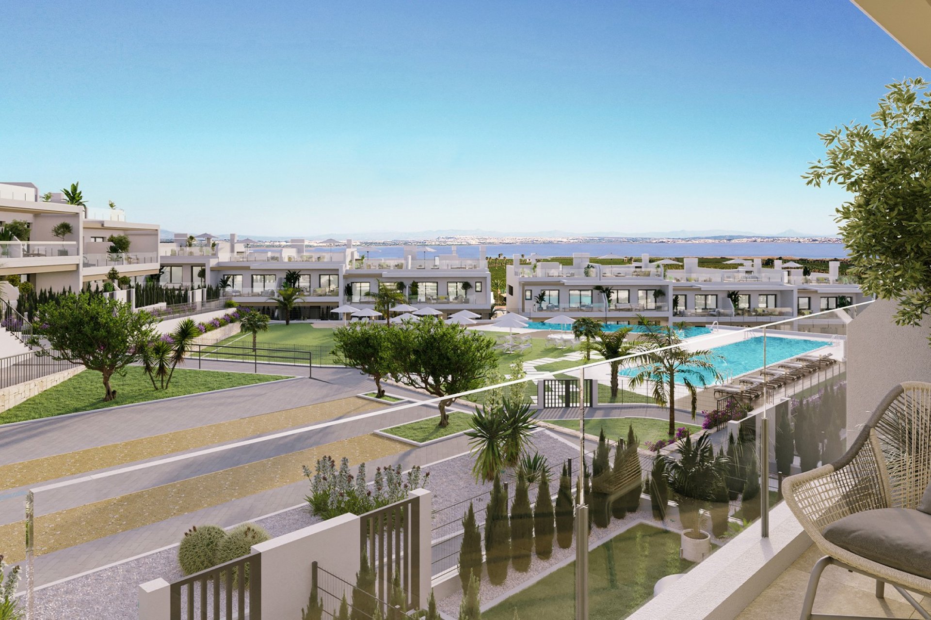 Neue Gebäude - Wohnung -
Torrevieja - Nueva Torrevieja - Aguas Nuevas