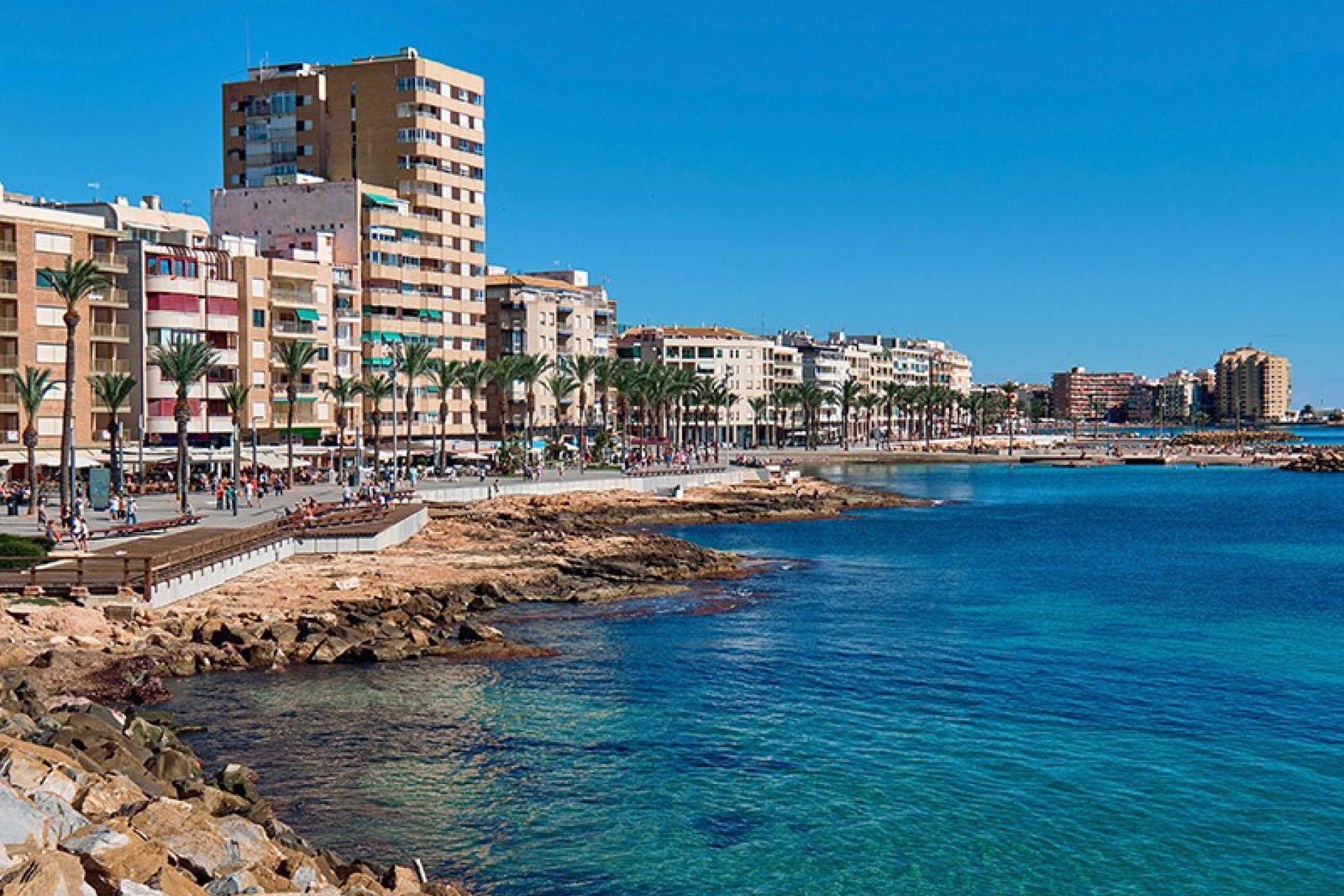 Neue Gebäude - Wohnung -
Torrevieja - Nueva Torrevieja - Aguas Nuevas