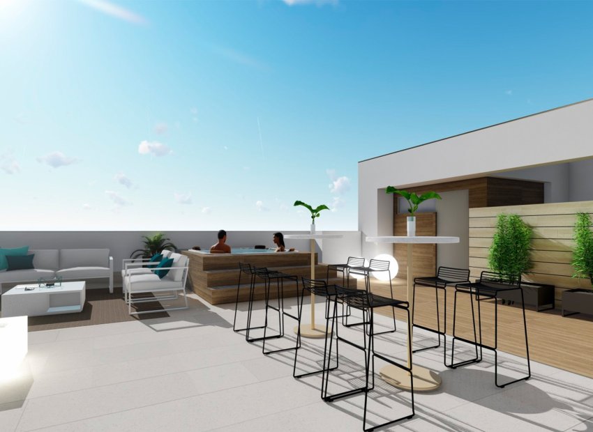 Neue Gebäude - Wohnung -
Torrevieja - Playa del Cura
