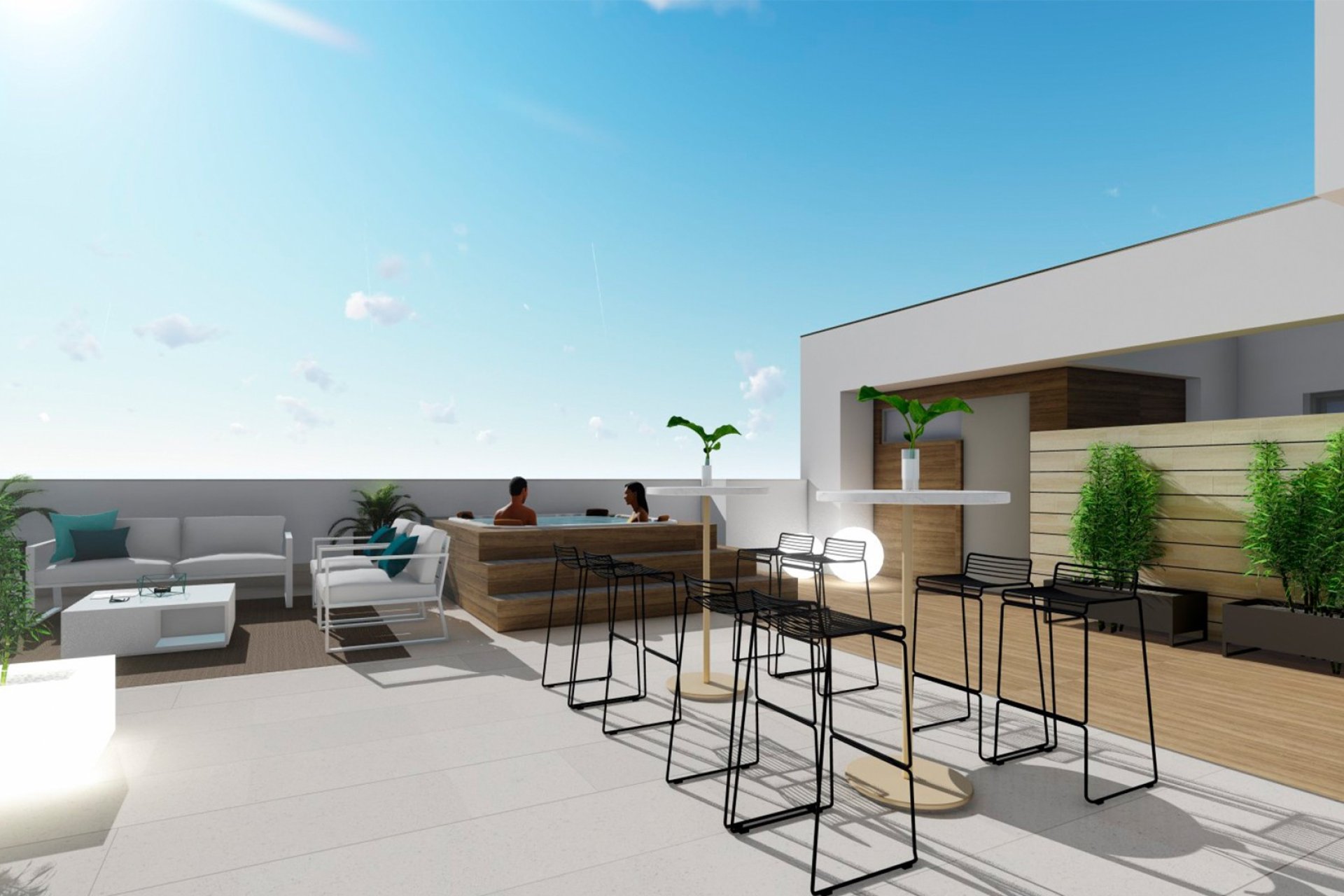 Neue Gebäude - Wohnung -
Torrevieja - Playa del Cura