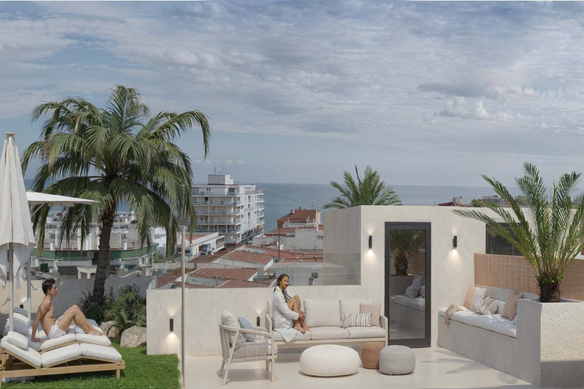 Neue Gebäude - Wohnung -
Torrevieja - Playa del Cura