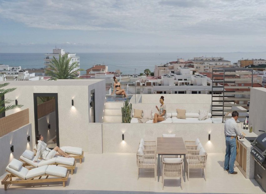 Neue Gebäude - Wohnung -
Torrevieja - Playa del Cura