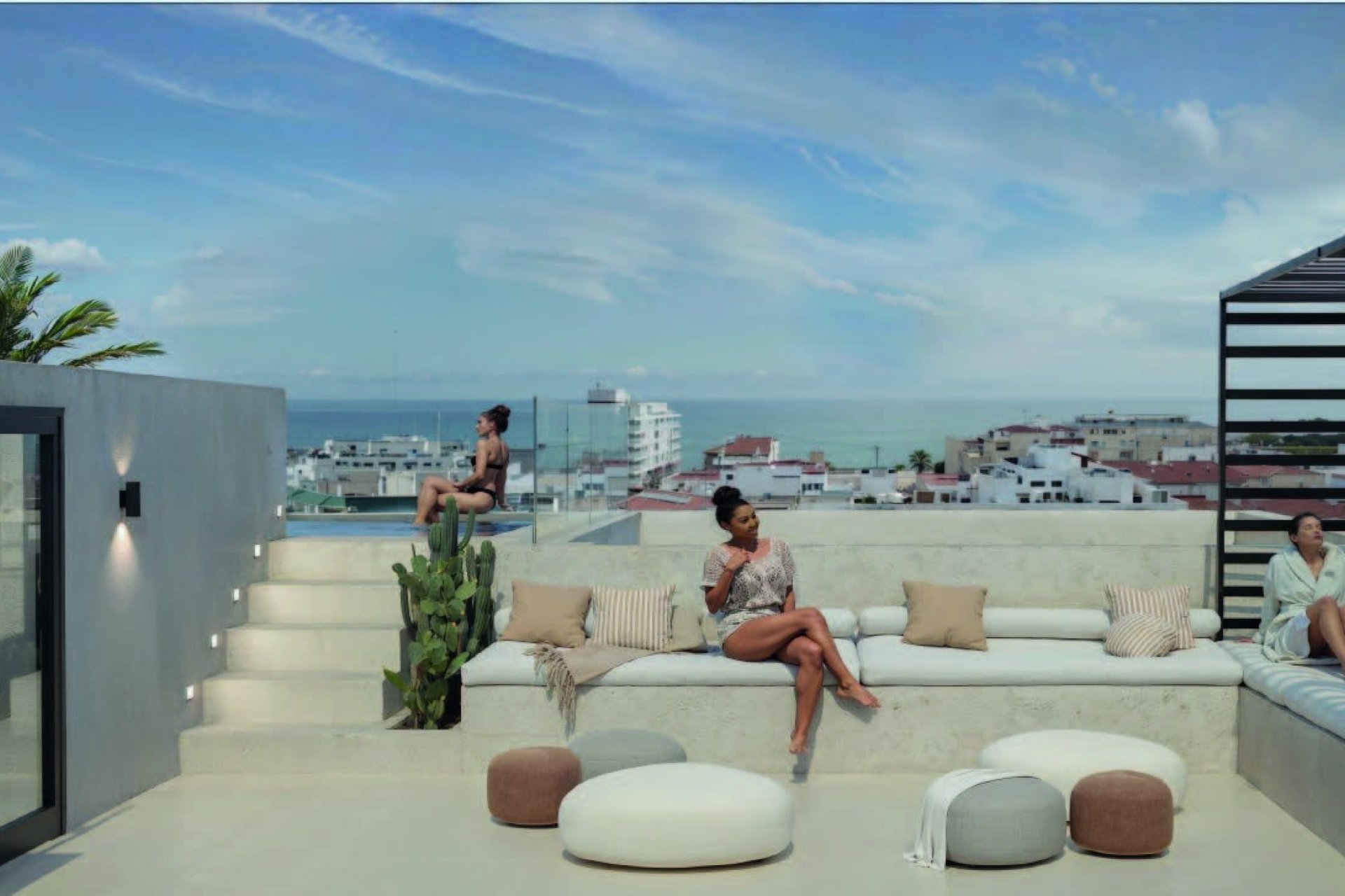 Neue Gebäude - Wohnung -
Torrevieja - Playa del Cura