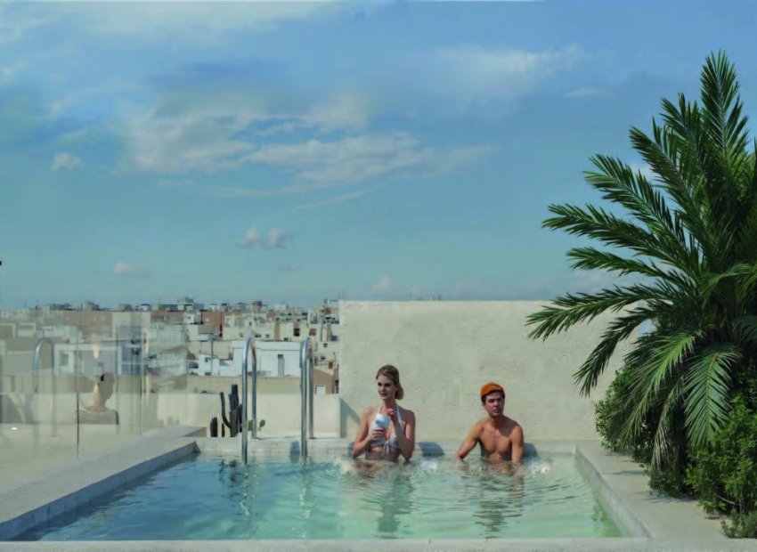 Neue Gebäude - Wohnung -
Torrevieja - Playa del Cura